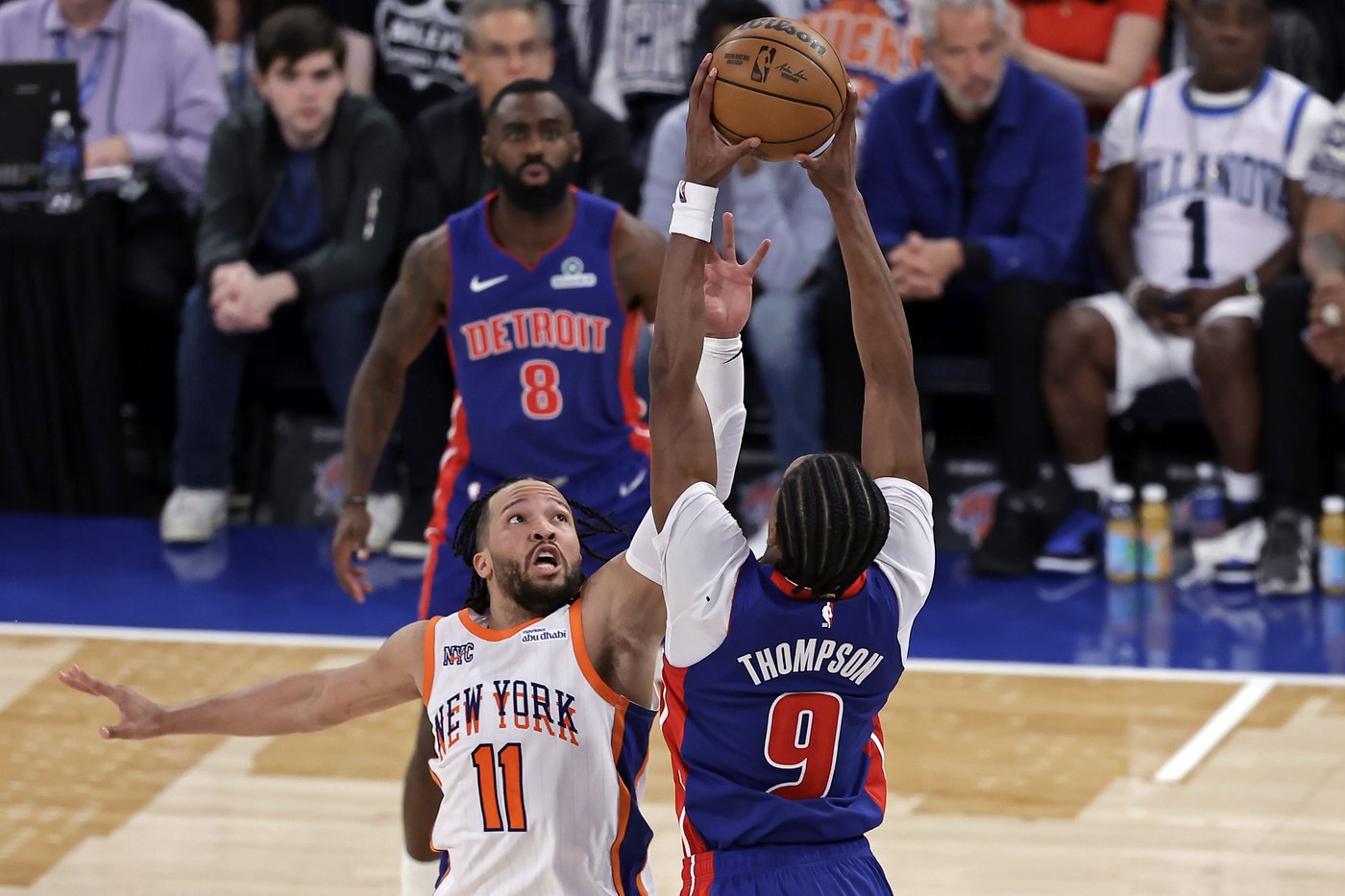 Pistons beat Knicks 106-103 in Game 5 to stay alive in the first-round series | iNFOnews.ca Pistons beat Knicks 106-103 in Game 5 to stay alive in the first-round series | iNFOnews.ca