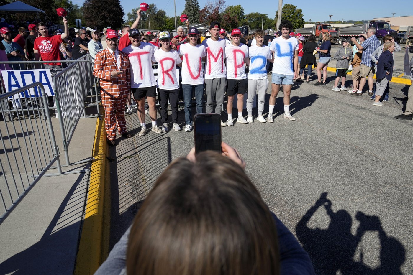 Trump lists his grievances in a Wisconsin speech intended to link Harris to illegal immigration | iNFOnews.ca