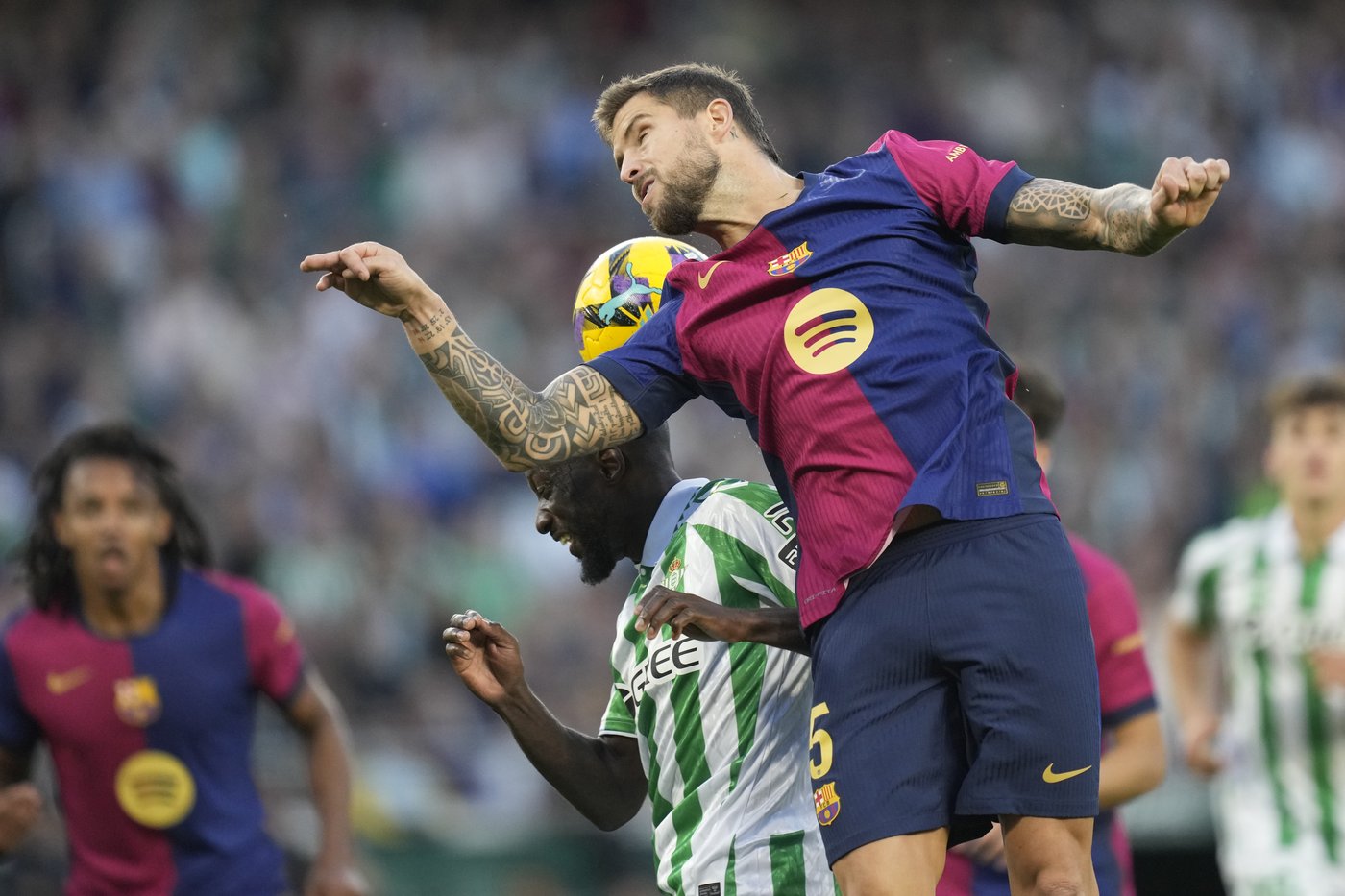 Flick sent off for protesting penalty in Barcelona draw and Real Madrid closes on leader | iNFOnews.ca Flick sent off for protesting penalty in Barcelona draw and Real Madrid closes on leader | iNFOnews.ca