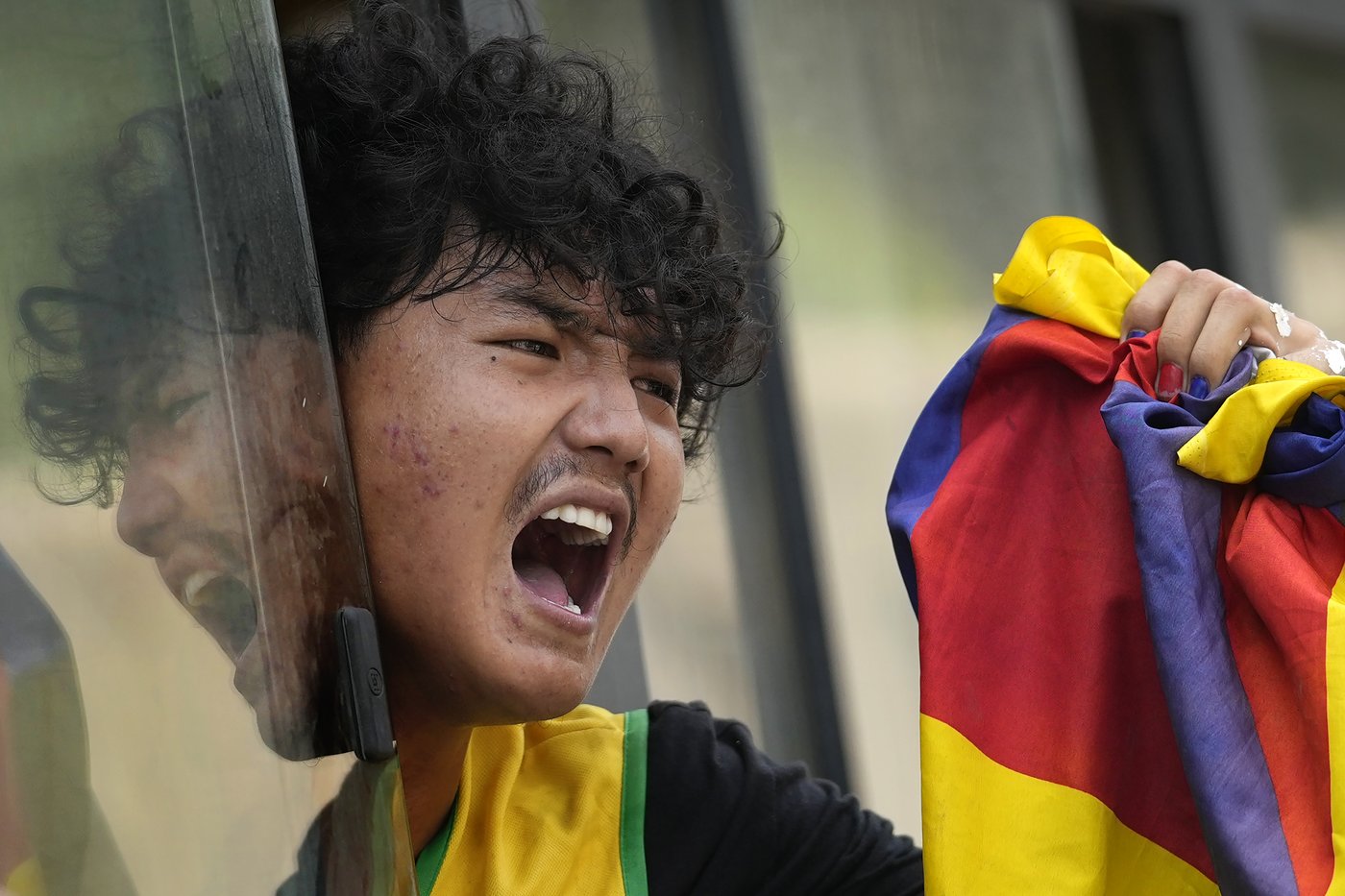 Tibetan group in India protests against China and human rights situation in homeland | iNFOnews.ca Tibetan group in India protests against China and human rights situation in homeland | iNFOnews.ca