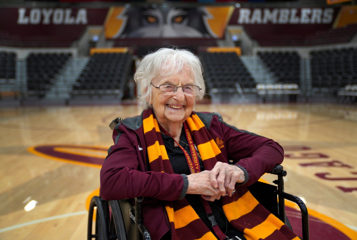Sister Jean Dolores Schmidt, Loyola Chicago's beloved chaplain, dies at 106 | iNFOnews.ca