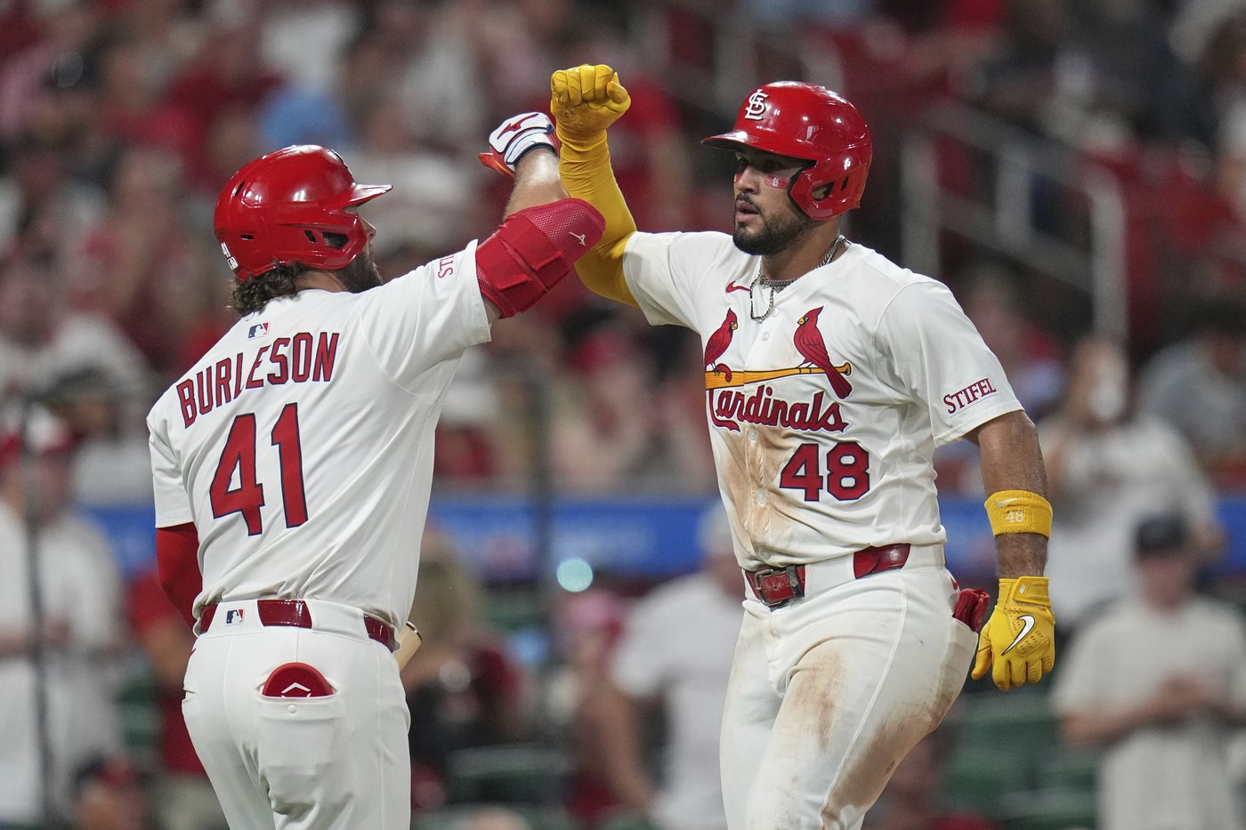Donovan and Contreras hit 3-run HRs in 2nd inning, Cardinals beat Padres 9-7 | iNFOnews.ca Donovan and Contreras hit 3-run HRs in 2nd inning, Cardinals beat Padres 9-7 | iNFOnews.ca