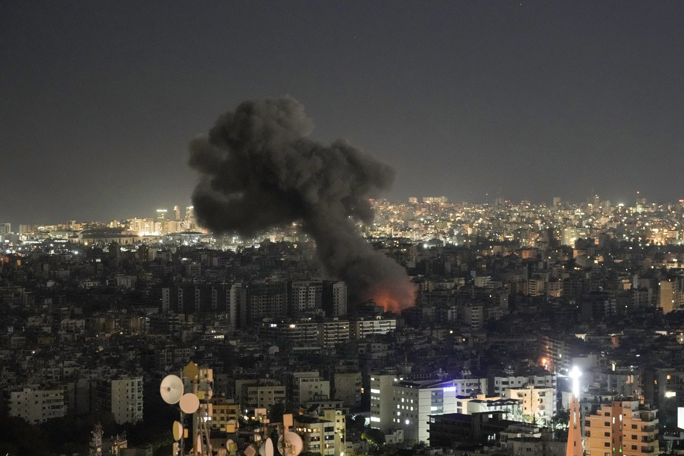 Israel says more strikes are coming against a Hezbollah-run financial institution | iNFOnews.ca