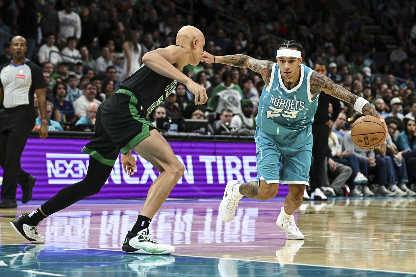 Tatum scores 29 points, Celtics beat Hornets 113-103 to sweep back-to-back in Charlotte | iNFOnews.ca