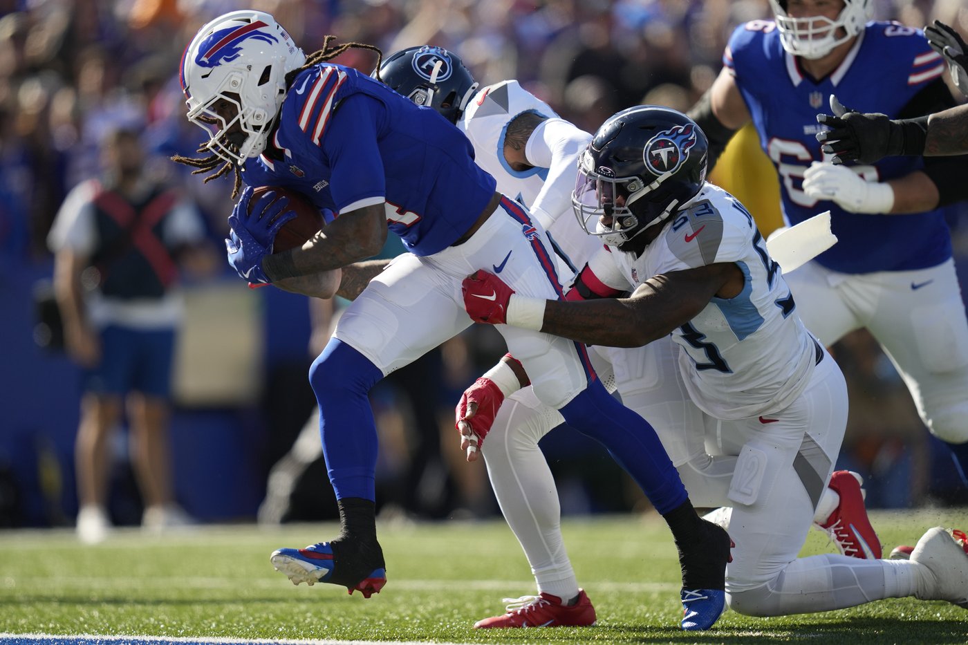 Titans make 2nd trade of the day by swapping linebackers with Seattle, AP source says | iNFOnews.ca Titans make 2nd trade of the day by swapping linebackers with Seattle, AP source says | iNFOnews.ca