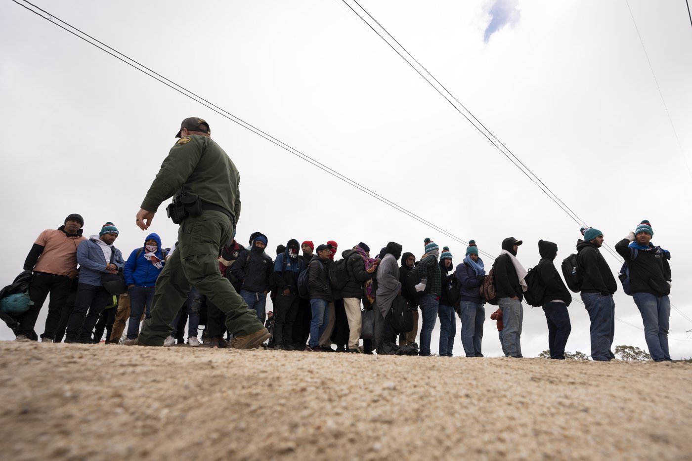 Border arrests are little changed in December, ending Biden's term at lowest level | iNFOnews.ca