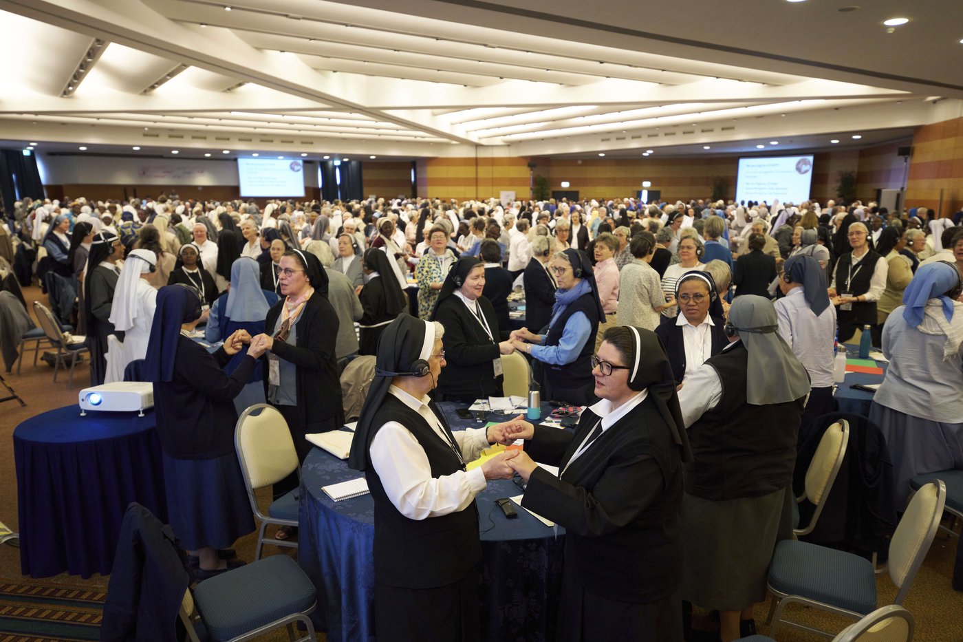 They don't vote in the conclave, but nuns leading the world's Catholic orders gather in Rome | iNFOnews.ca They don't vote in the conclave, but nuns leading the world's Catholic orders gather in Rome | iNFOnews.ca