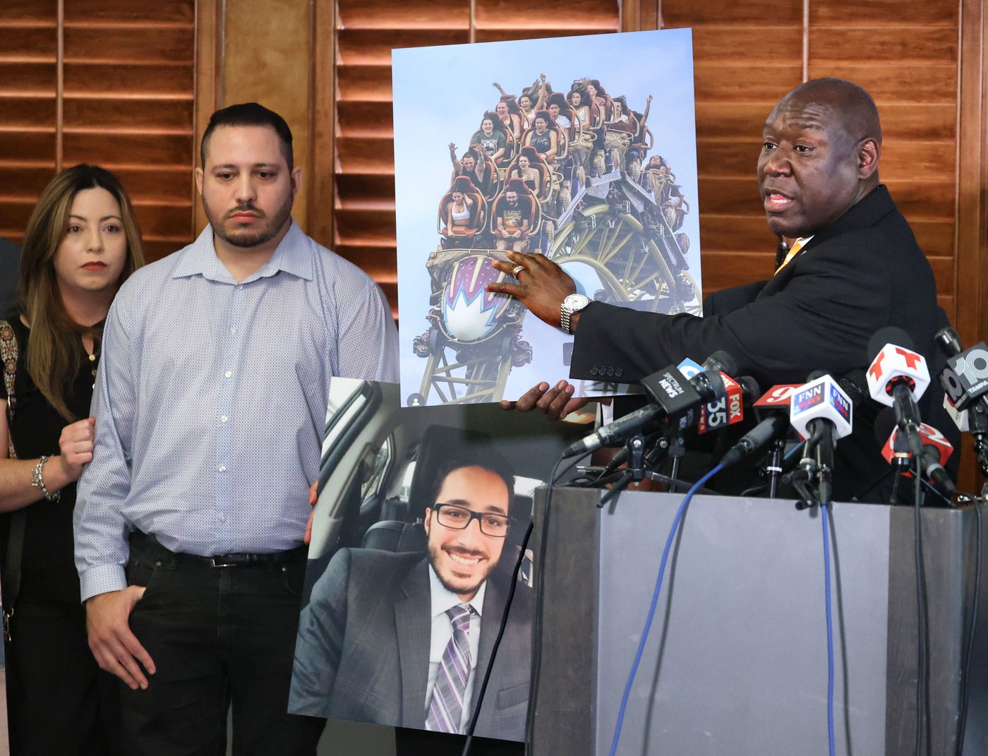 Lawyers say disability wasn't a factor in man's death after riding a Universal coaster | iNFOnews.ca