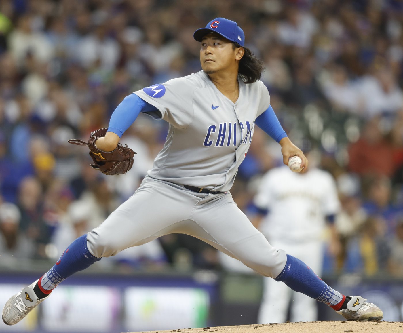 Peralta helps Milwaukee avoid a sweep as Cubs lose Imanaga to hamstring injury | iNFOnews.ca Peralta helps Milwaukee avoid a sweep as Cubs lose Imanaga to hamstring injury | iNFOnews.ca