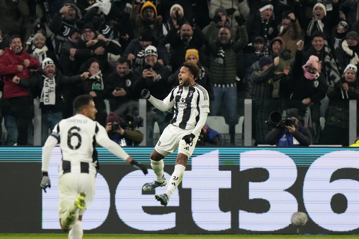 Made in America: McKennie and Weah link up for goal to help Juventus beat City | iNFOnews.ca Made in America: McKennie and Weah link up for goal to help Juventus beat City | iNFOnews.ca