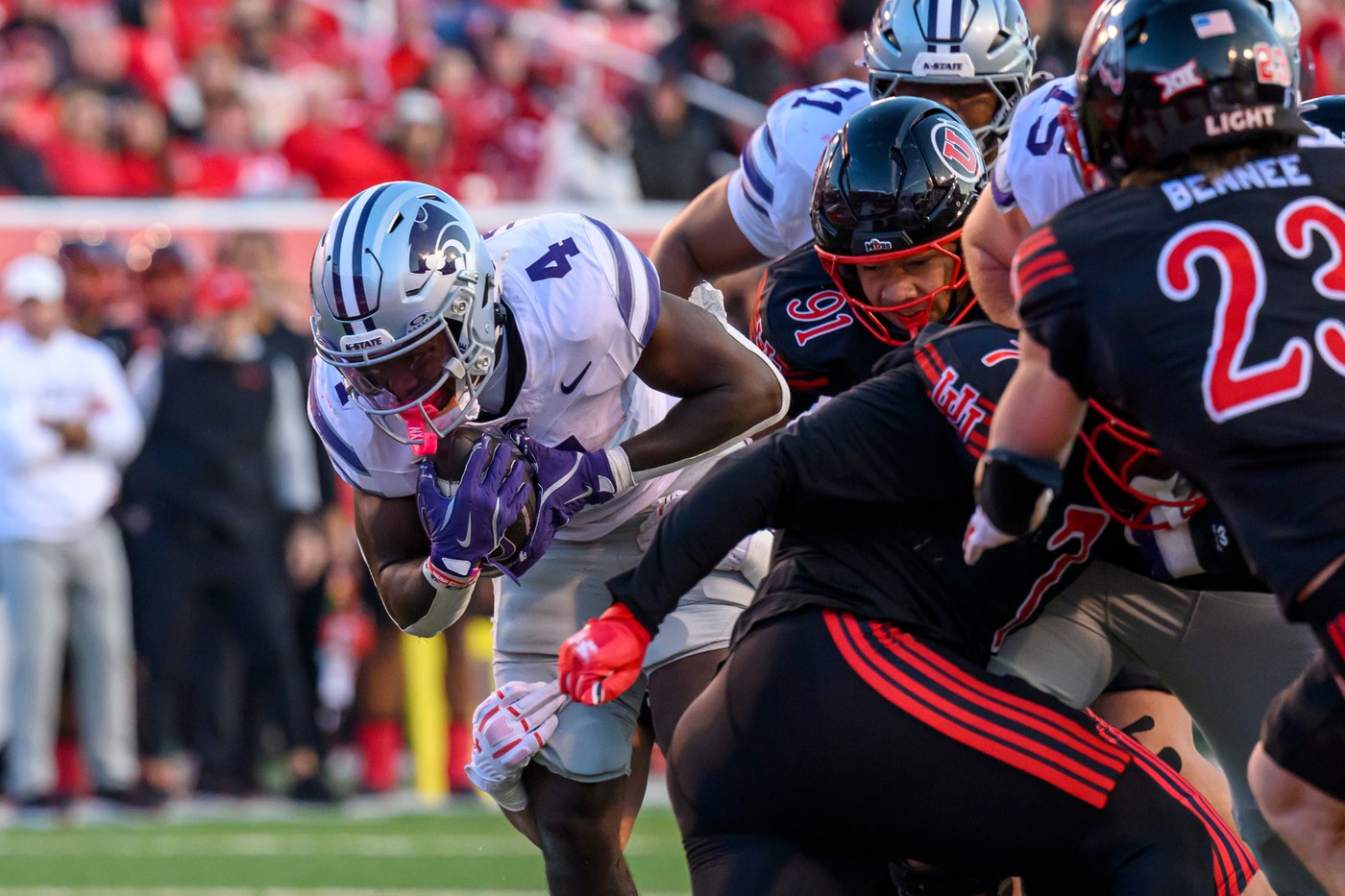 Kansas State coach Chris Klieman chokes up as he defends his job performance after loss to Utah | iNFOnews.ca
