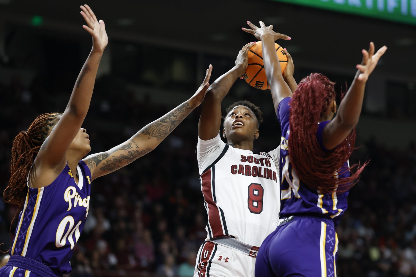 Kitts scored 14 points in No. 1 South Carolina's 42nd straight win, 95-44, over East Carolina | iNFOnews.ca Kitts scored 14 points in No. 1 South Carolina's 42nd straight win, 95-44, over East Carolina | iNFOnews.ca