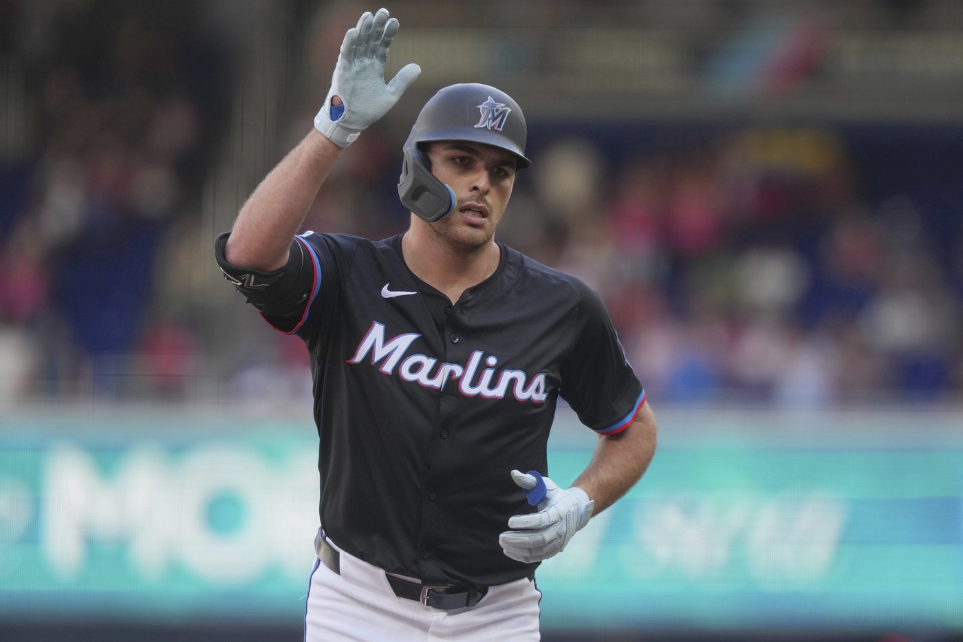 Two hits and 2 RBIs each from Stowers and Conine lead Marlins past Nationals 7-6 | iNFOnews.ca Two hits and 2 RBIs each from Stowers and Conine lead Marlins past Nationals 7-6 | iNFOnews.ca