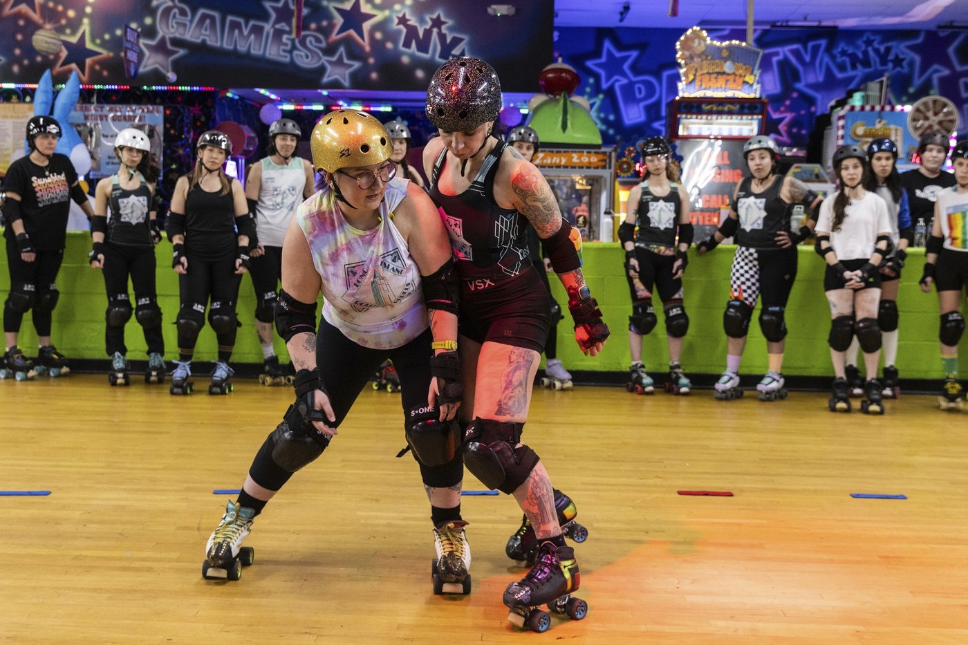 New York roller derby league loses bid to temporarily block ban on trans athletes | iNFOnews.ca