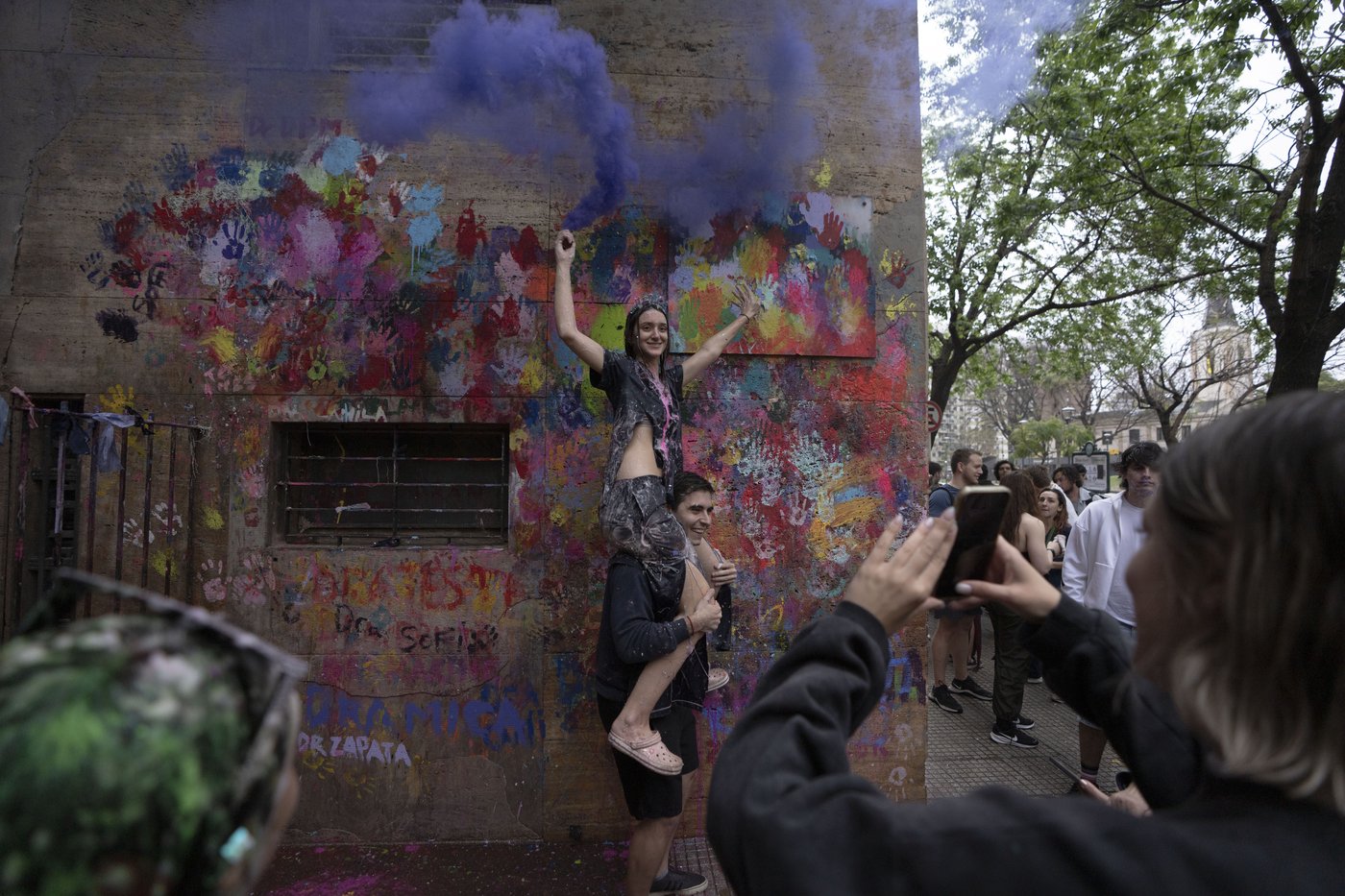 Public university protests escalate in challenge to Argentina's President Milei | iNFOnews.ca