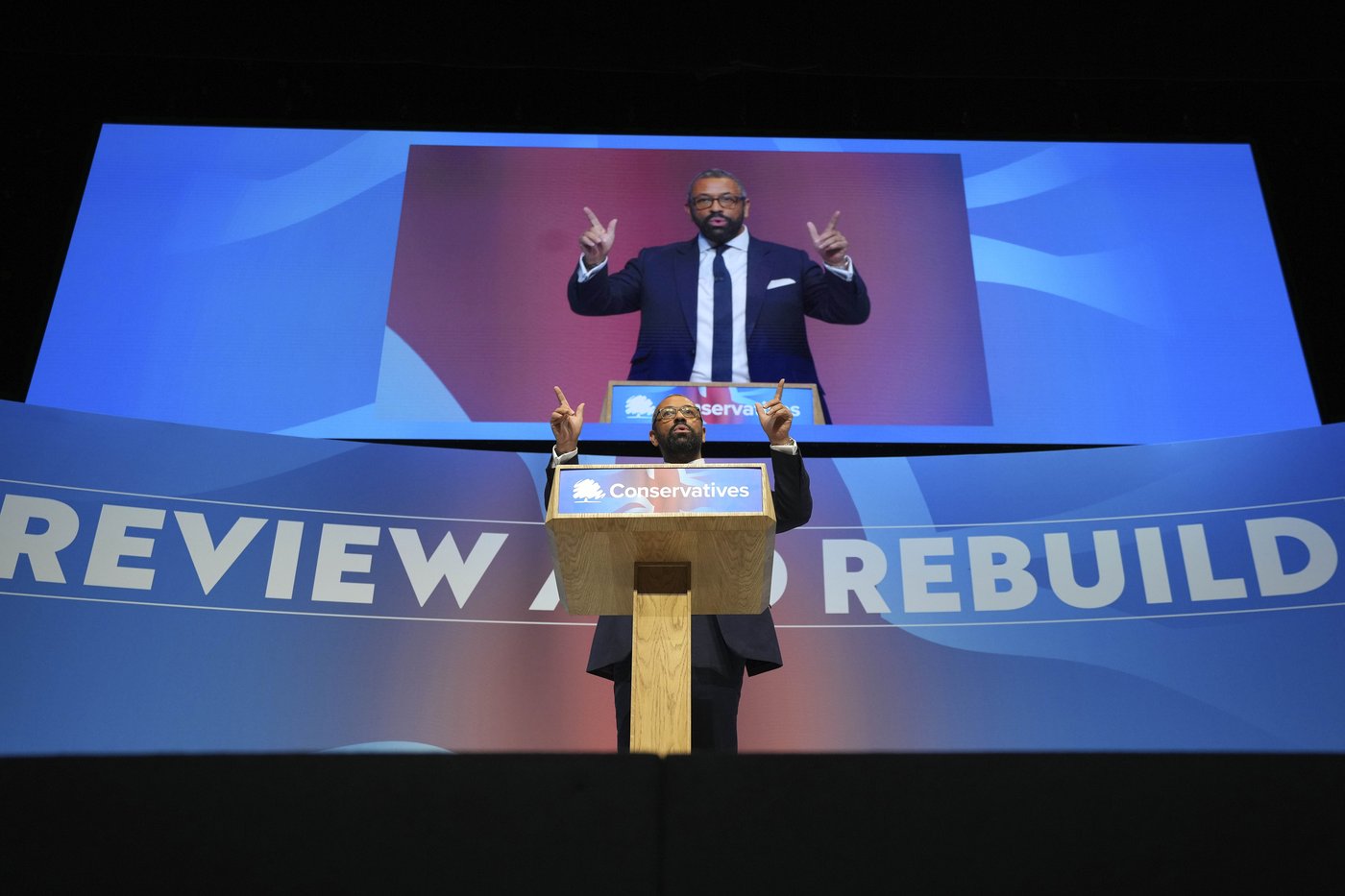 4 candidates to lead Britain's defeated Conservatives bash Labour, and each other | iNFOnews.ca 4 candidates to lead Britain's defeated Conservatives bash Labour, and each other | iNFOnews.ca