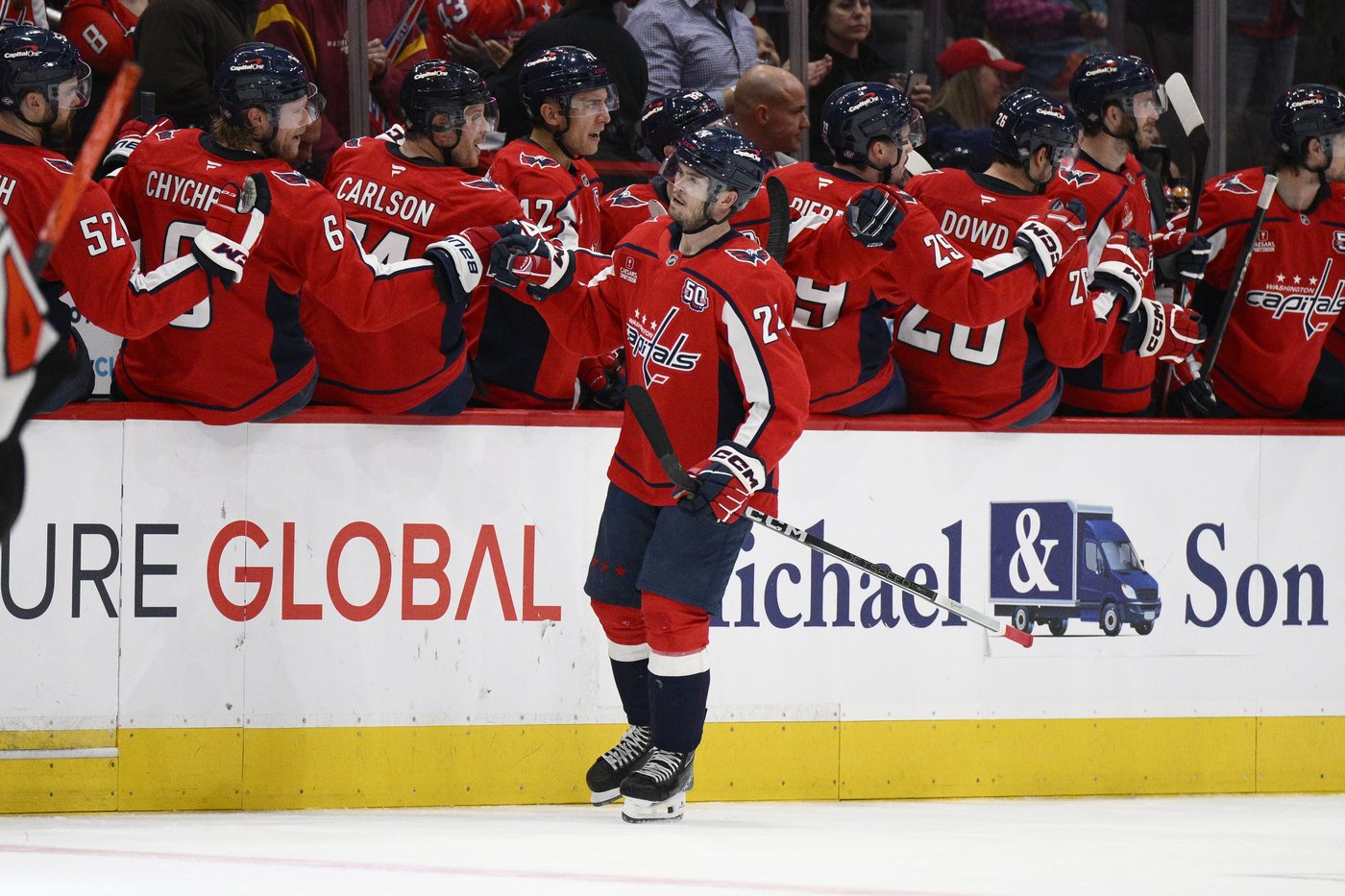 Capitals hand the Flyers a 6th consecutive loss, extend their win streak to 5 | iNFOnews.ca Capitals hand the Flyers a 6th consecutive loss, extend their win streak to 5 | iNFOnews.ca