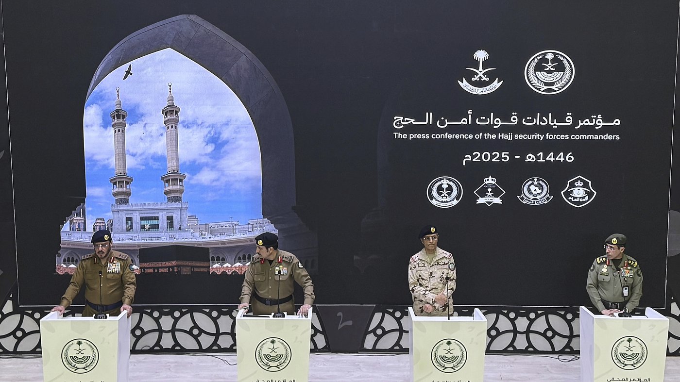Saudi Arabia stops 269,678 Muslims without Hajj permits from entering Mecca | iNFOnews.ca Saudi Arabia stops 269,678 Muslims without Hajj permits from entering Mecca | iNFOnews.ca
