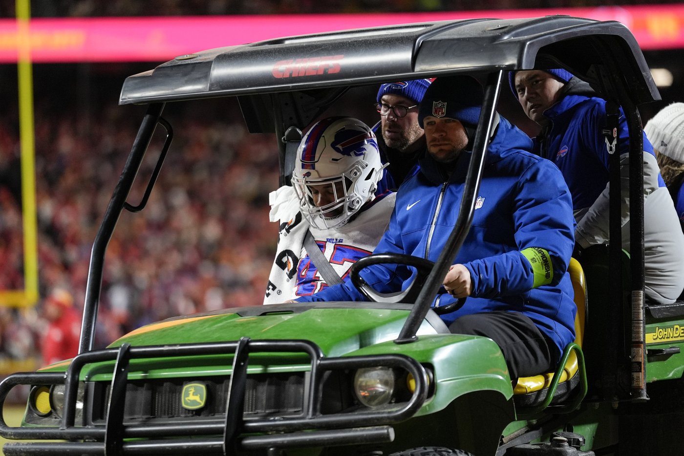 Bills cornerback Christian Benford ruled out of AFC title game vs. Chiefs with a concussion | iNFOnews.ca Bills cornerback Christian Benford ruled out of AFC title game vs. Chiefs with a concussion | iNFOnews.ca