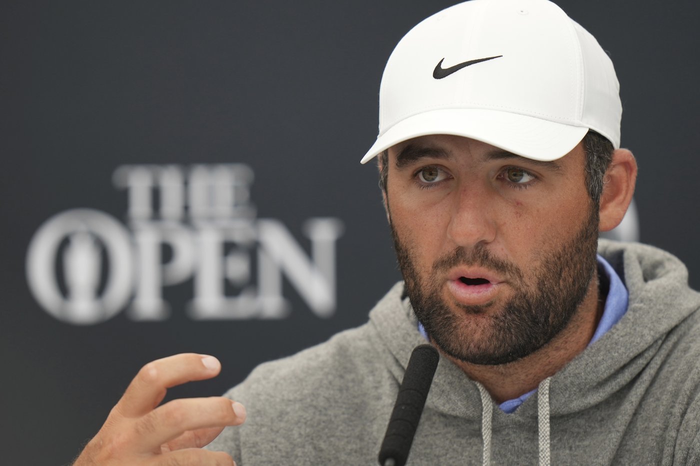 Scottie Scheffler is chasing the claret jug at the British Open and searching for what it all means | iNFOnews.ca