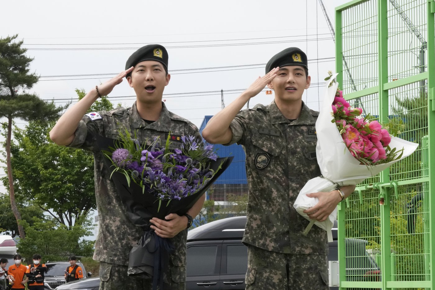 BTS looks to reunite this year as 2 more members finish their military service | iNFOnews.ca BTS looks to reunite this year as 2 more members finish their military service | iNFOnews.ca