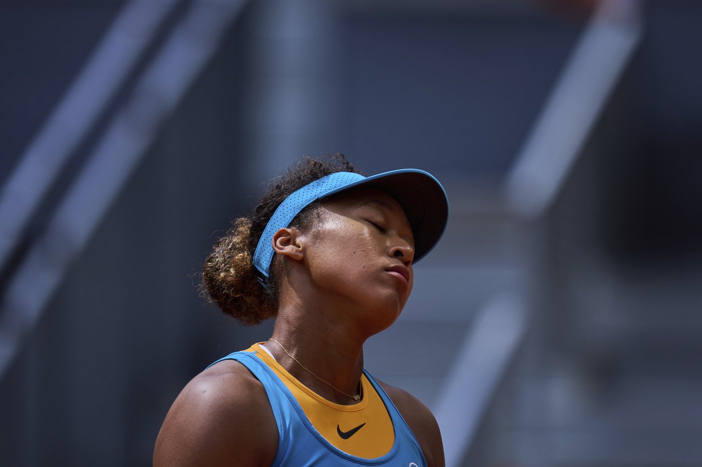 Osaka’s clay-court season starts with a loss in 1st round of Madrid Open | iNFOnews.ca Osaka’s clay-court season starts with a loss in 1st round of Madrid Open | iNFOnews.ca