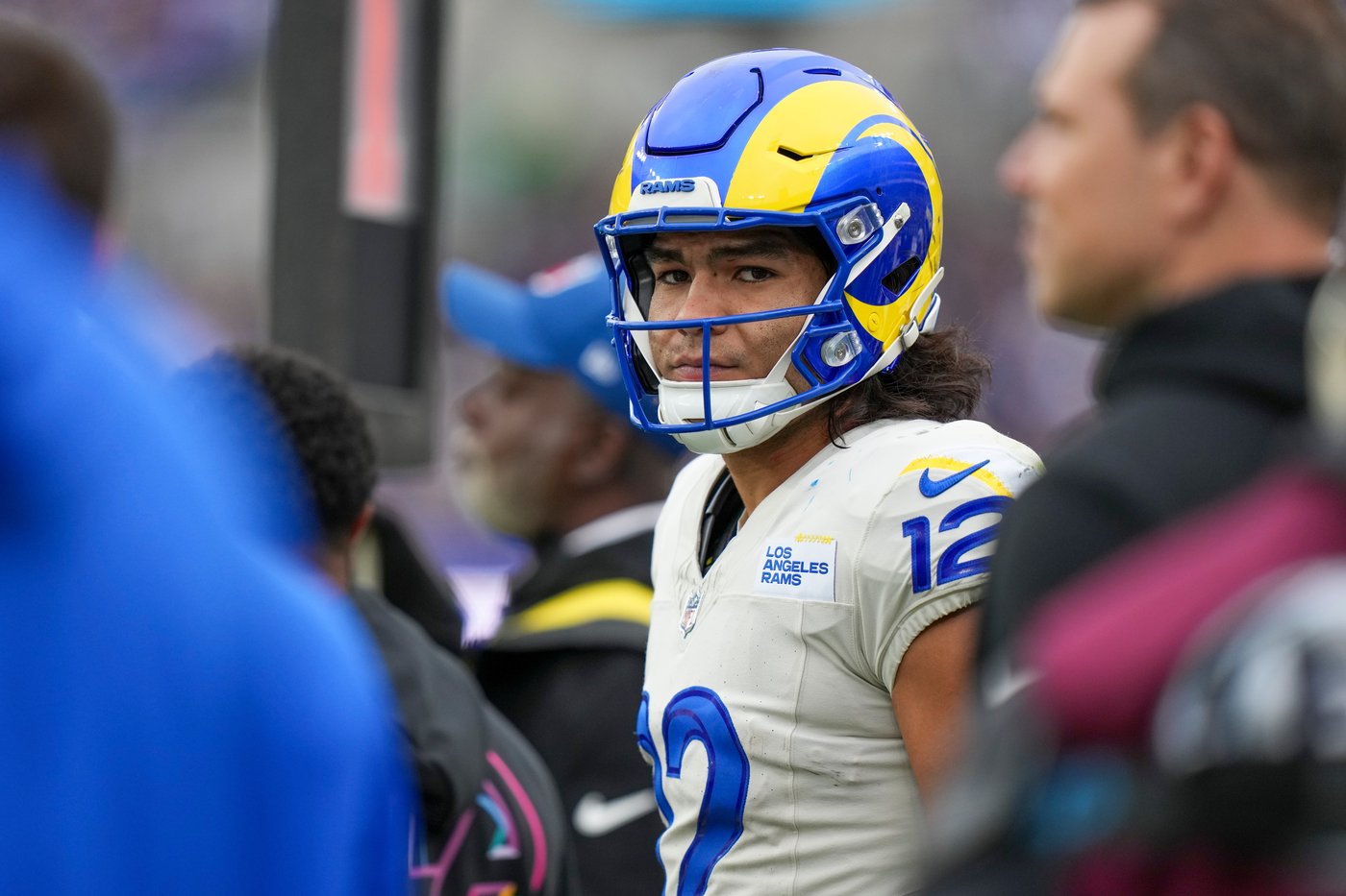 Rams WR Puka Nacua misses practice with ankle injury before London trip. Havenstein, Corum also out | iNFOnews.ca