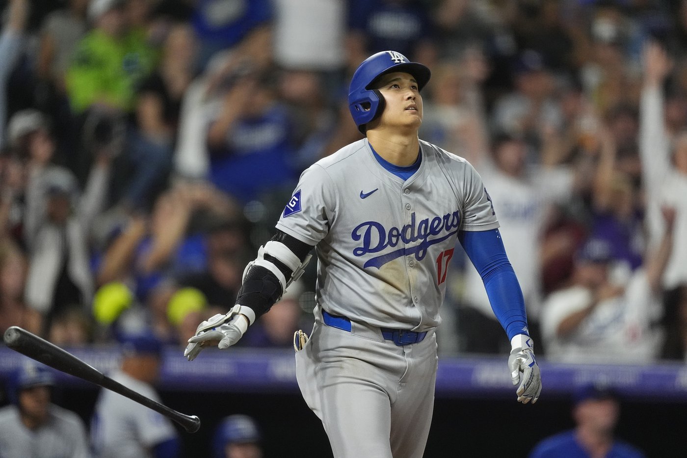 Ohtani launches homer No. 54, steals 57th base as NL West-champion Dodgers power by Rockies 11-4 | iNFOnews.ca Ohtani launches homer No. 54, steals 57th base as NL West-champion Dodgers power by Rockies 11-4 | iNFOnews.ca