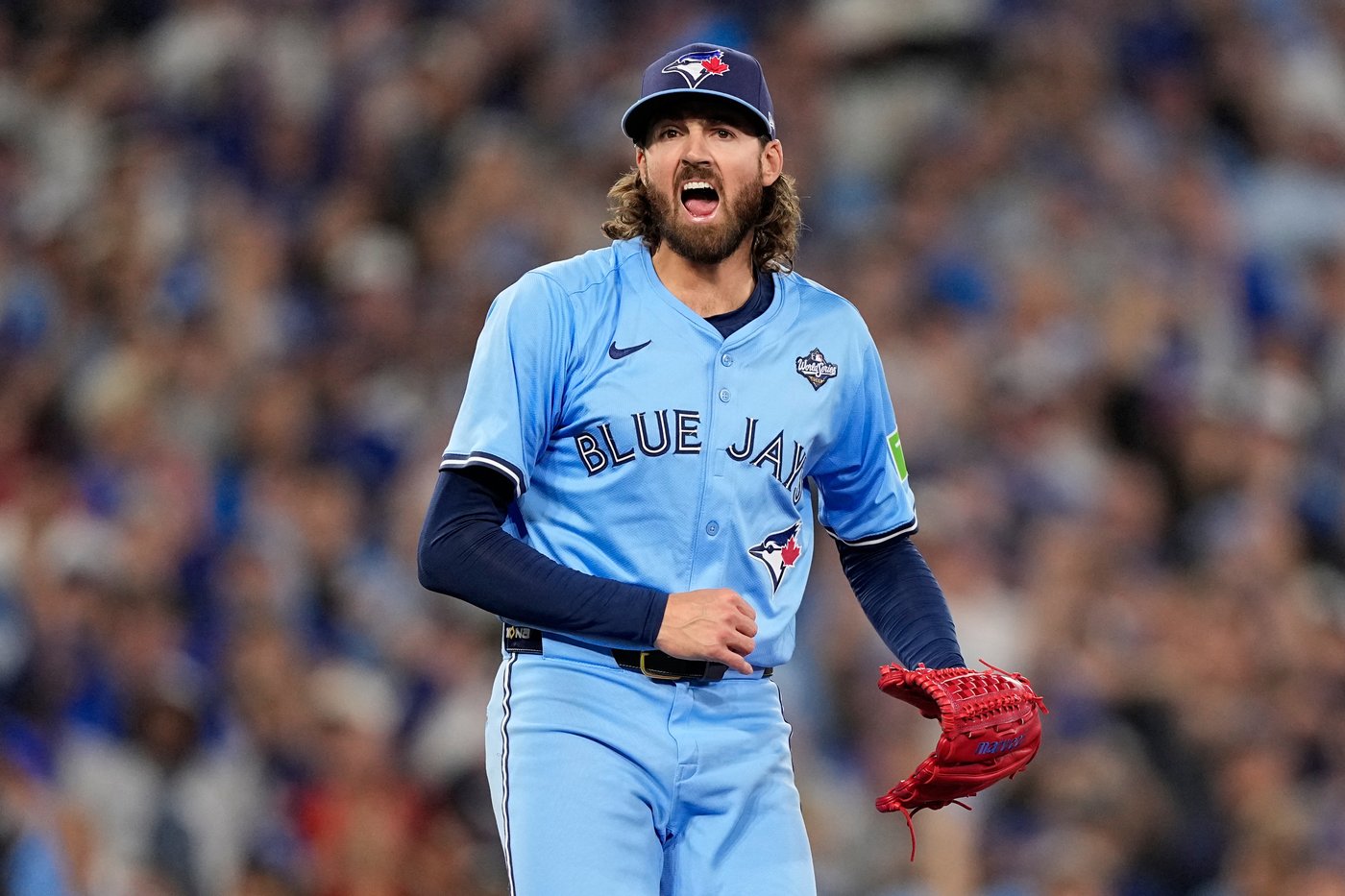 Dodgers beat Blue Jays 3-1 to force deciding seventh game in World Series | iNFOnews.ca