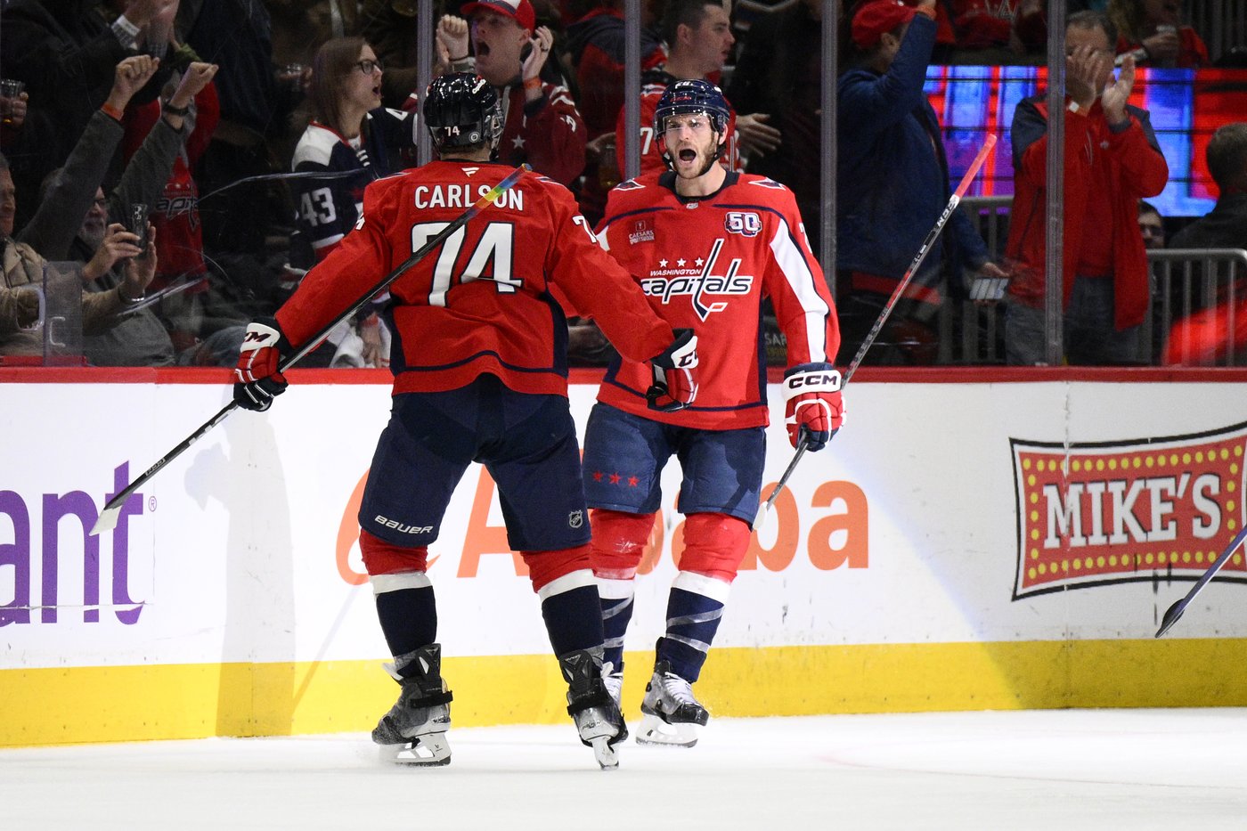 Capitals are rolling along without Alex Ovechkin thanks to depth that has kept them a contender | iNFOnews.ca Capitals are rolling along without Alex Ovechkin thanks to depth that has kept them a contender | iNFOnews.ca