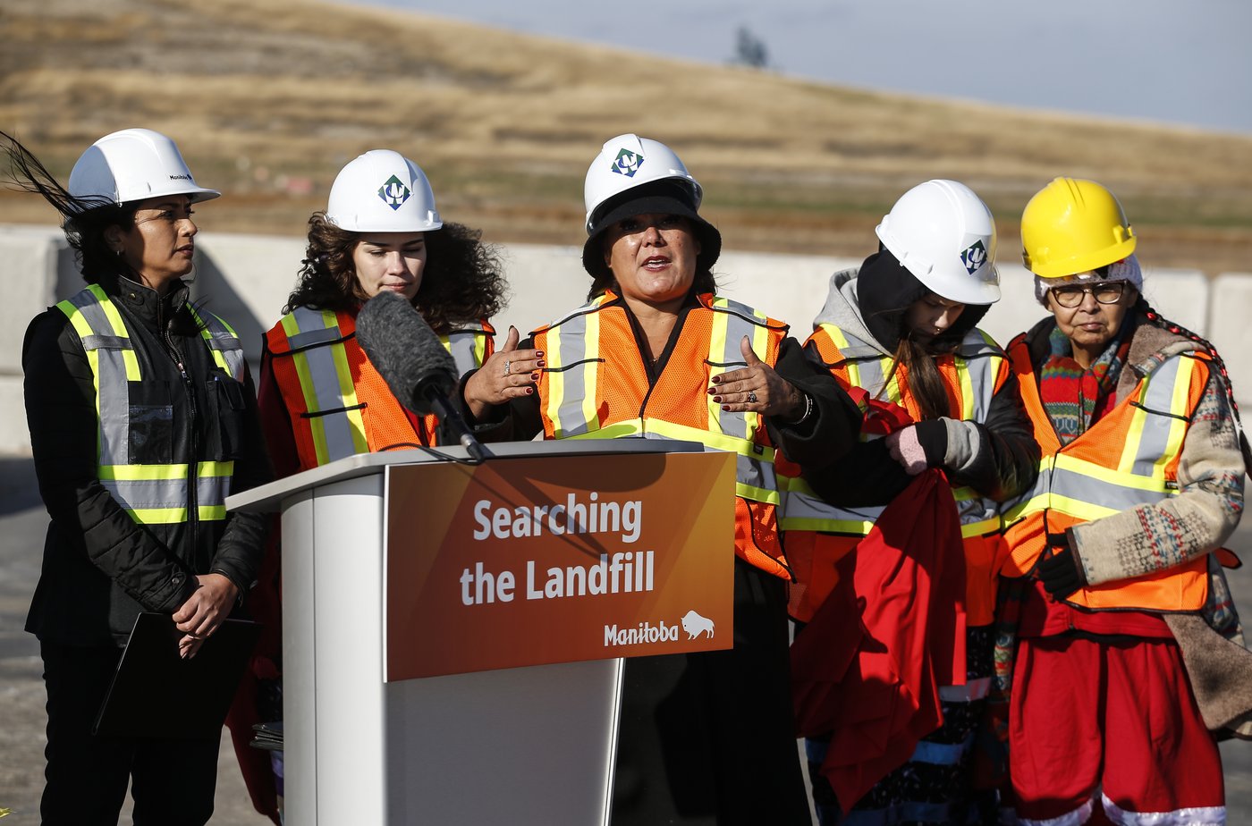 'Do better': Murder victims' families react after possible remains found in landfill | iNFOnews.ca