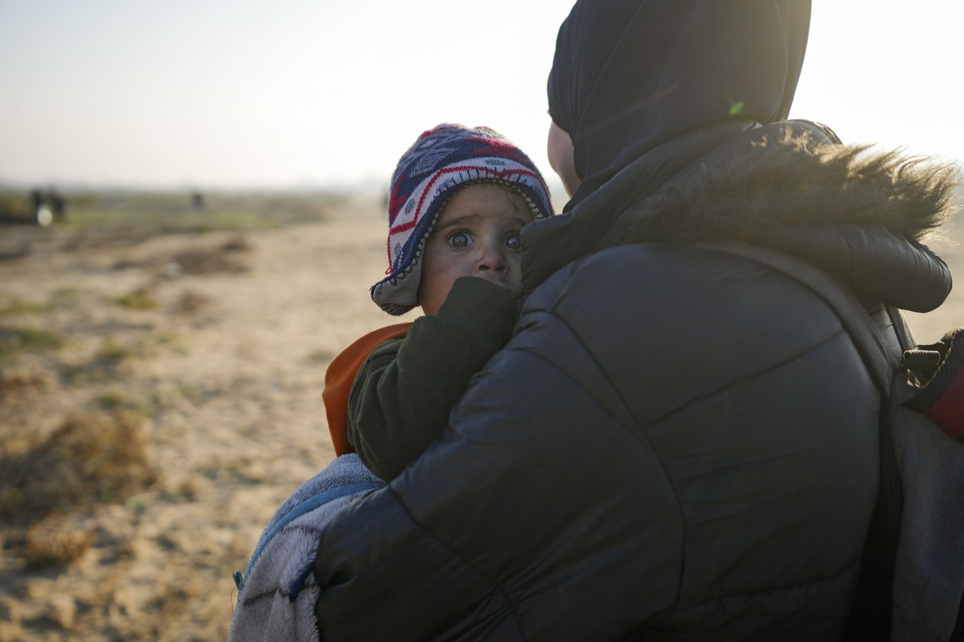 Palestinians celebrate their return to northern Gaza after 15 months of war | iNFOnews.ca