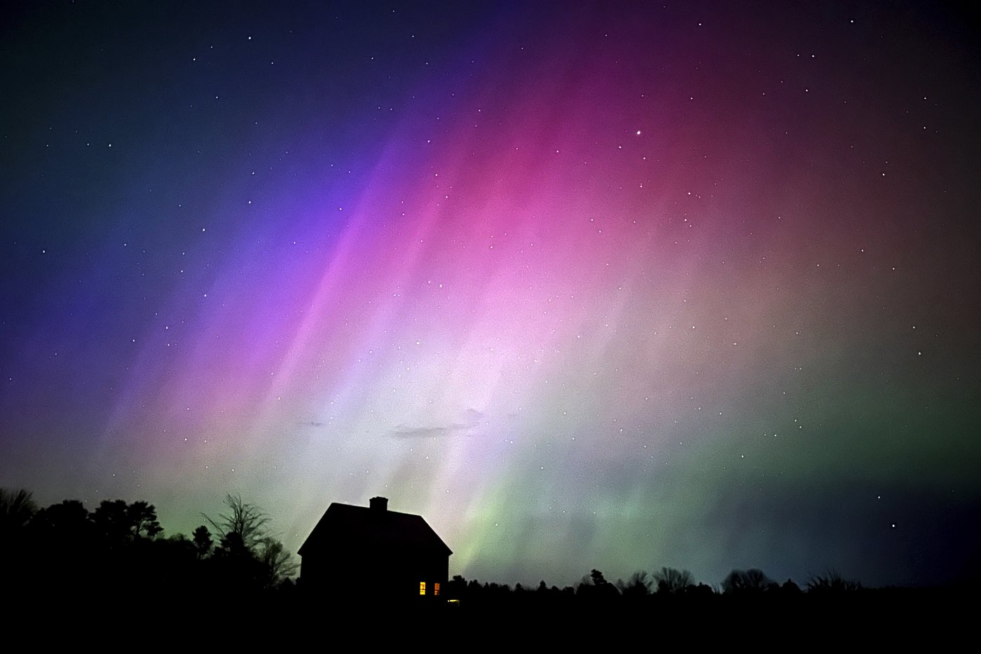 Northern lights could be visible in upper fringes of the US this New Year's Eve | iNFOnews.ca Northern lights could be visible in upper fringes of the US this New Year's Eve | iNFOnews.ca