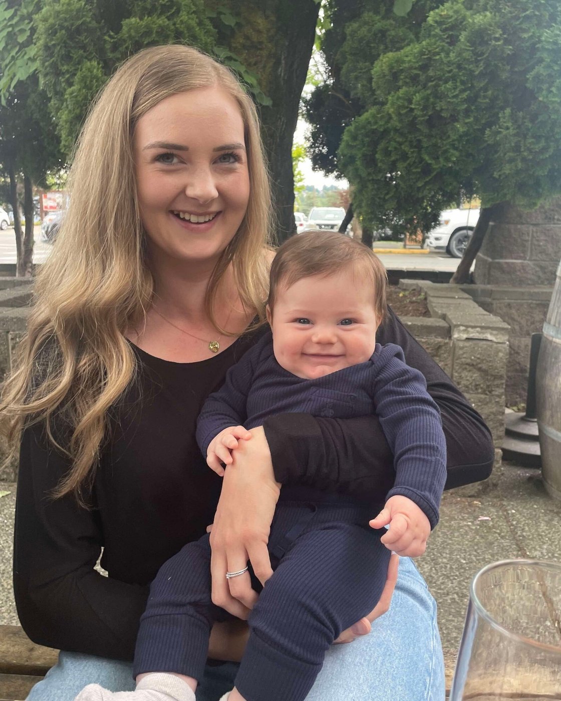 Family 'heartbroken' after B.C. mother and baby killed by falling tree | iNFOnews.ca Family 'heartbroken' after B.C. mother and baby killed by falling tree | iNFOnews.ca
