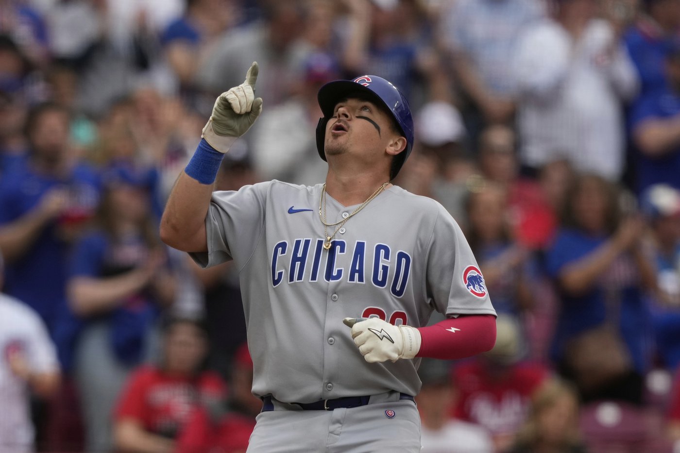Reese McGuire has first 2-homer game after being called up by Cubs | iNFOnews.ca