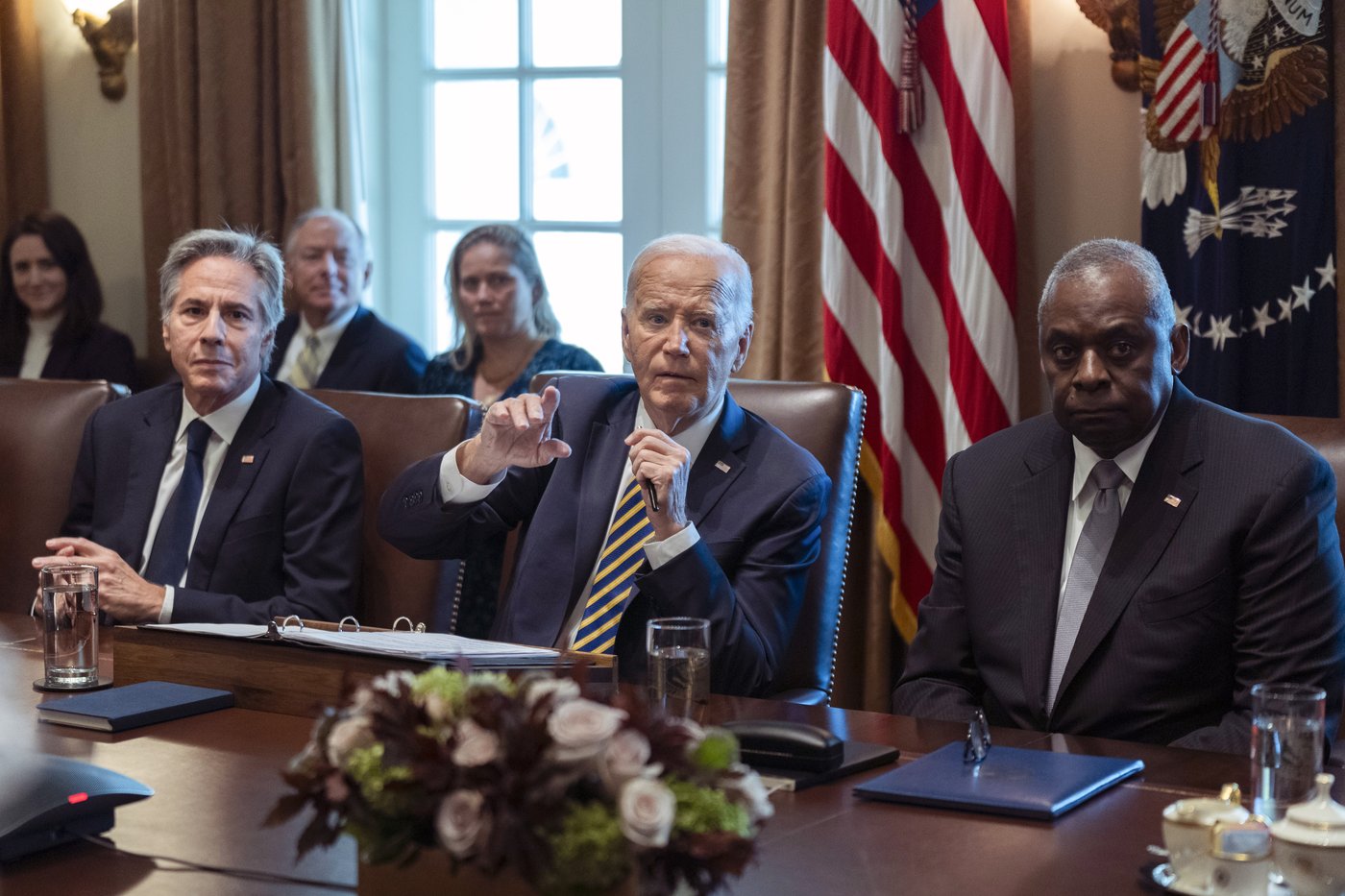 Biden opens busy foreign policy stretch as anxious allies shift gaze to Trump, Harris | iNFOnews.ca