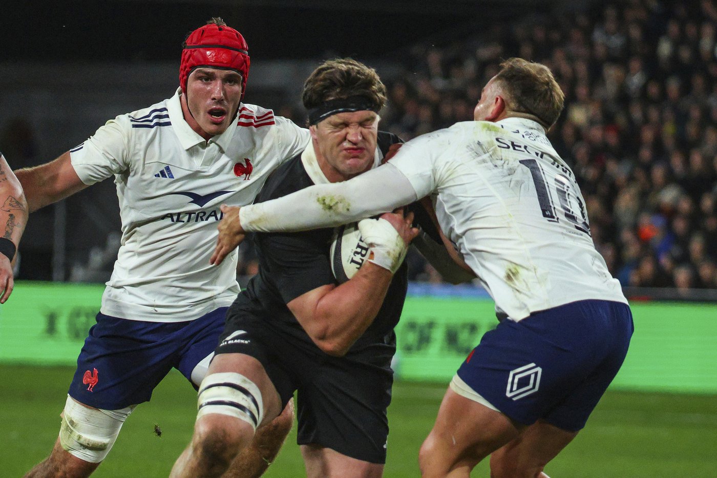 Injured All Blacks captain Scott Barrett ruled out of the test series against France | iNFOnews.ca