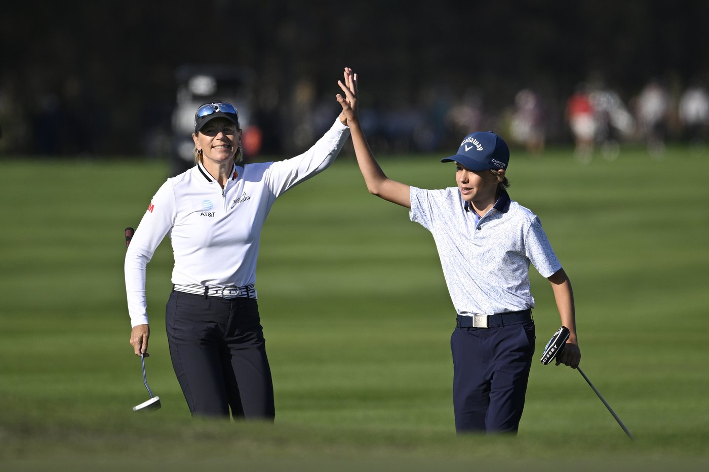Tiger Woods and son Charlie share the lead at PNC Championship in Orlando | iNFOnews.ca Tiger Woods and son Charlie share the lead at PNC Championship in Orlando | iNFOnews.ca