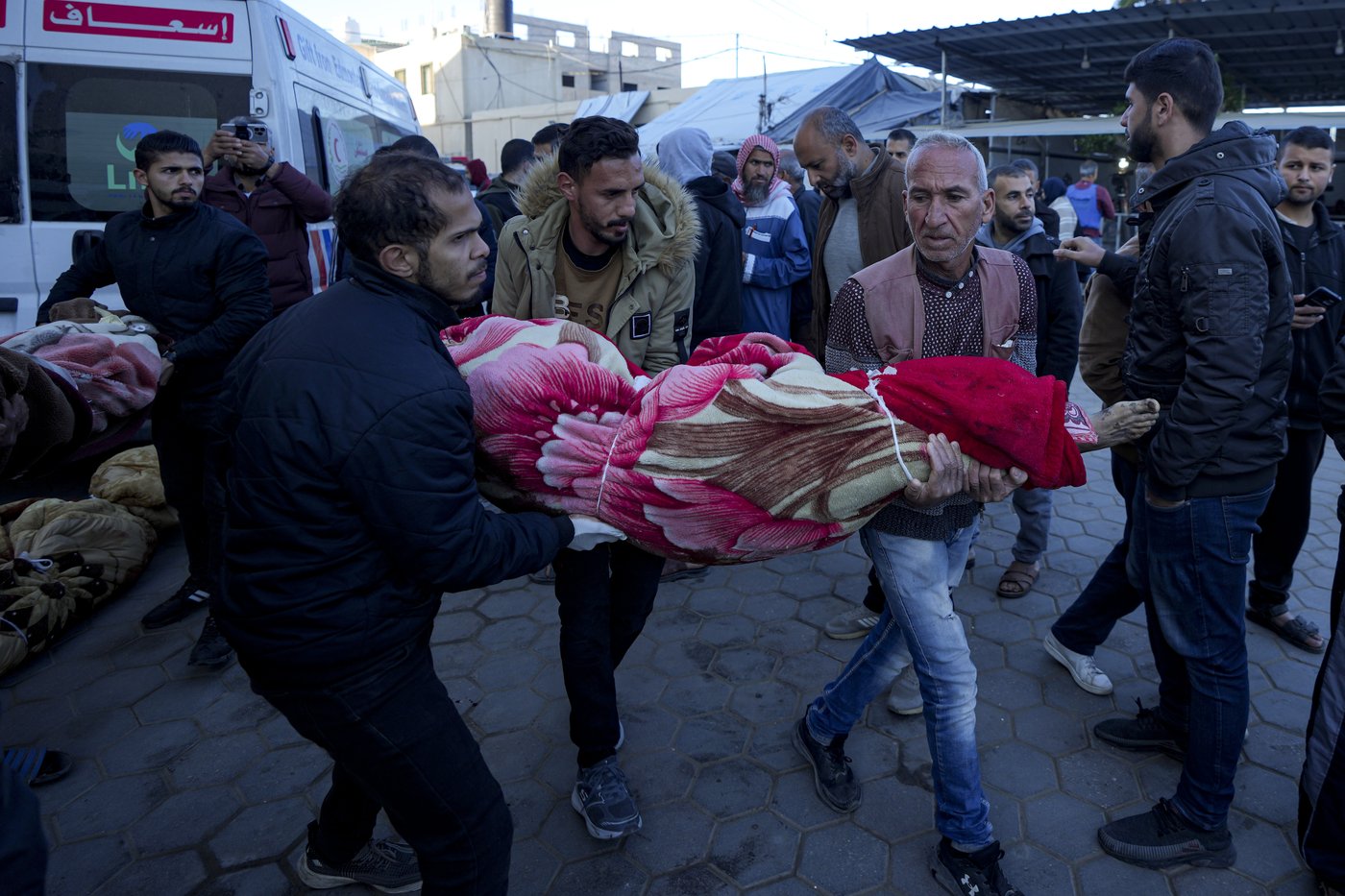 Death toll in Gaza from the Israel-Hamas war tops 45,000 Palestinians, health officials say | iNFOnews.ca