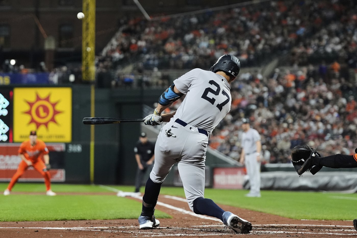 Stanton's 450th homer helps Yankees close gap in AL East and conjures Hall of Fame talk | iNFOnews.ca Stanton's 450th homer helps Yankees close gap in AL East and conjures Hall of Fame talk | iNFOnews.ca