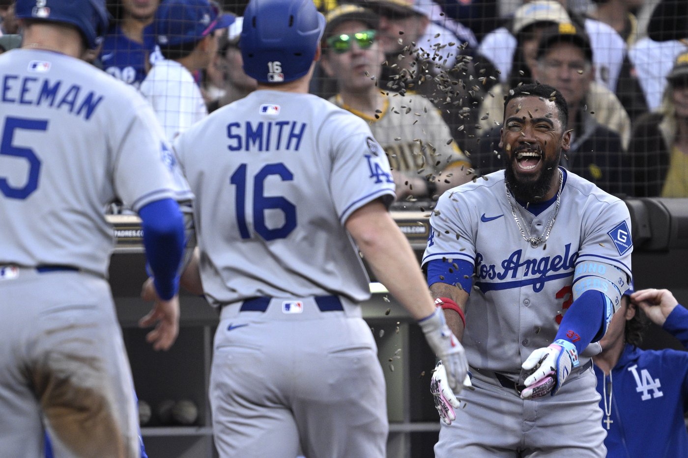 Andy Pages delivers in 10th, Dodgers edge Padres 8-7 in rivals' first meeting of the season | iNFOnews.ca Andy Pages delivers in 10th, Dodgers edge Padres 8-7 in rivals' first meeting of the season | iNFOnews.ca