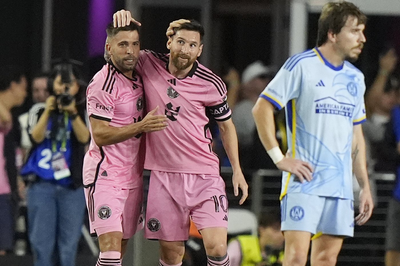 Lionel Messi's every move shown on TikTok during his winning Inter Miami playoff debut | iNFOnews.ca Lionel Messi's every move shown on TikTok during his winning Inter Miami playoff debut | iNFOnews.ca