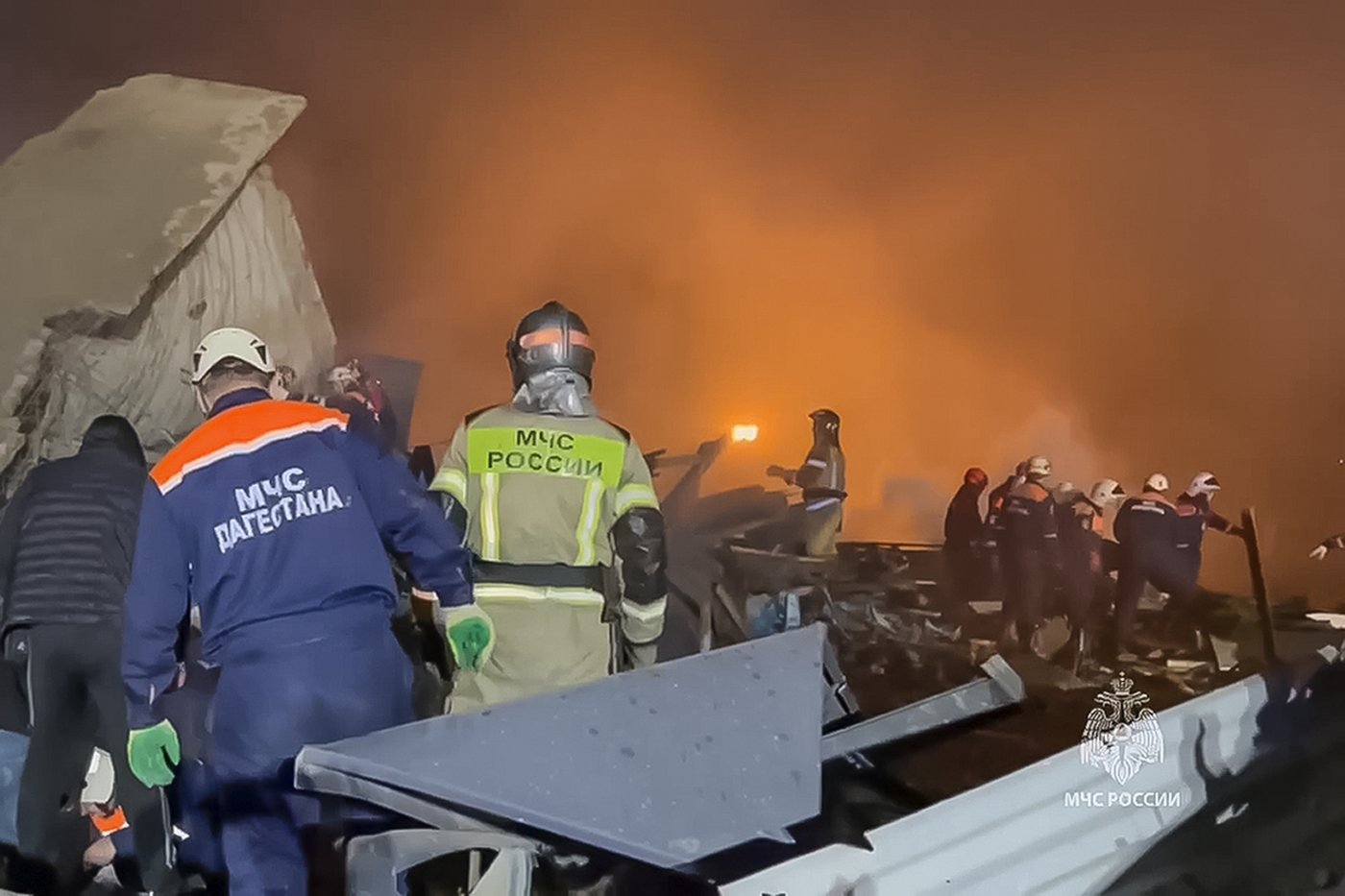 An explosion and fire at a service station kills 13 in Russia’s Dagestan | iNFOnews.ca An explosion and fire at a service station kills 13 in Russia’s Dagestan | iNFOnews.ca