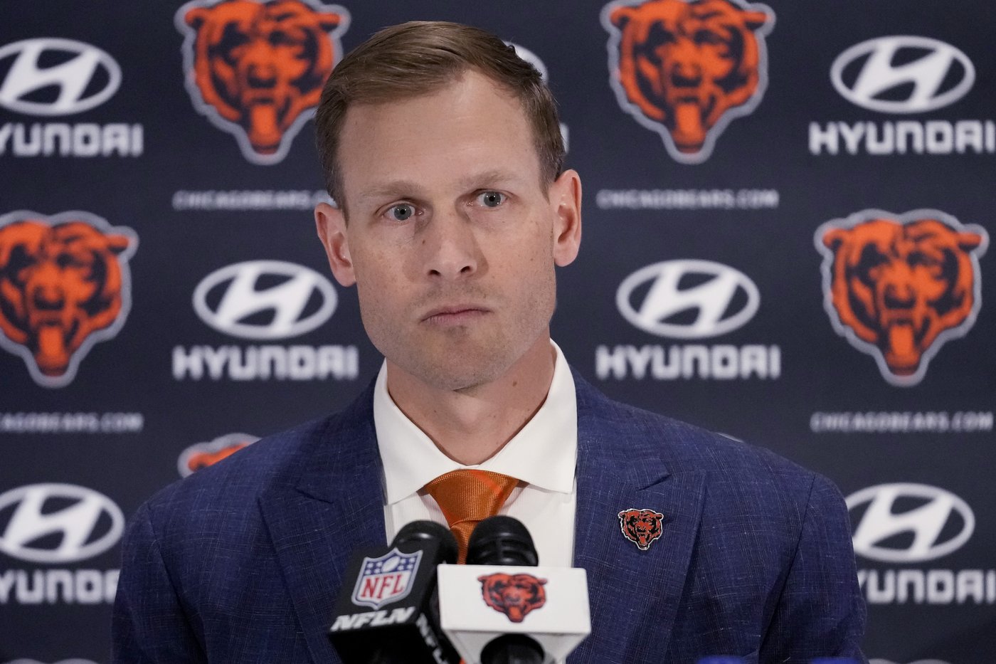 Ben Johnson simply couldn't pass on chance to coach Bears and help Caleb Williams develop | iNFOnews.ca