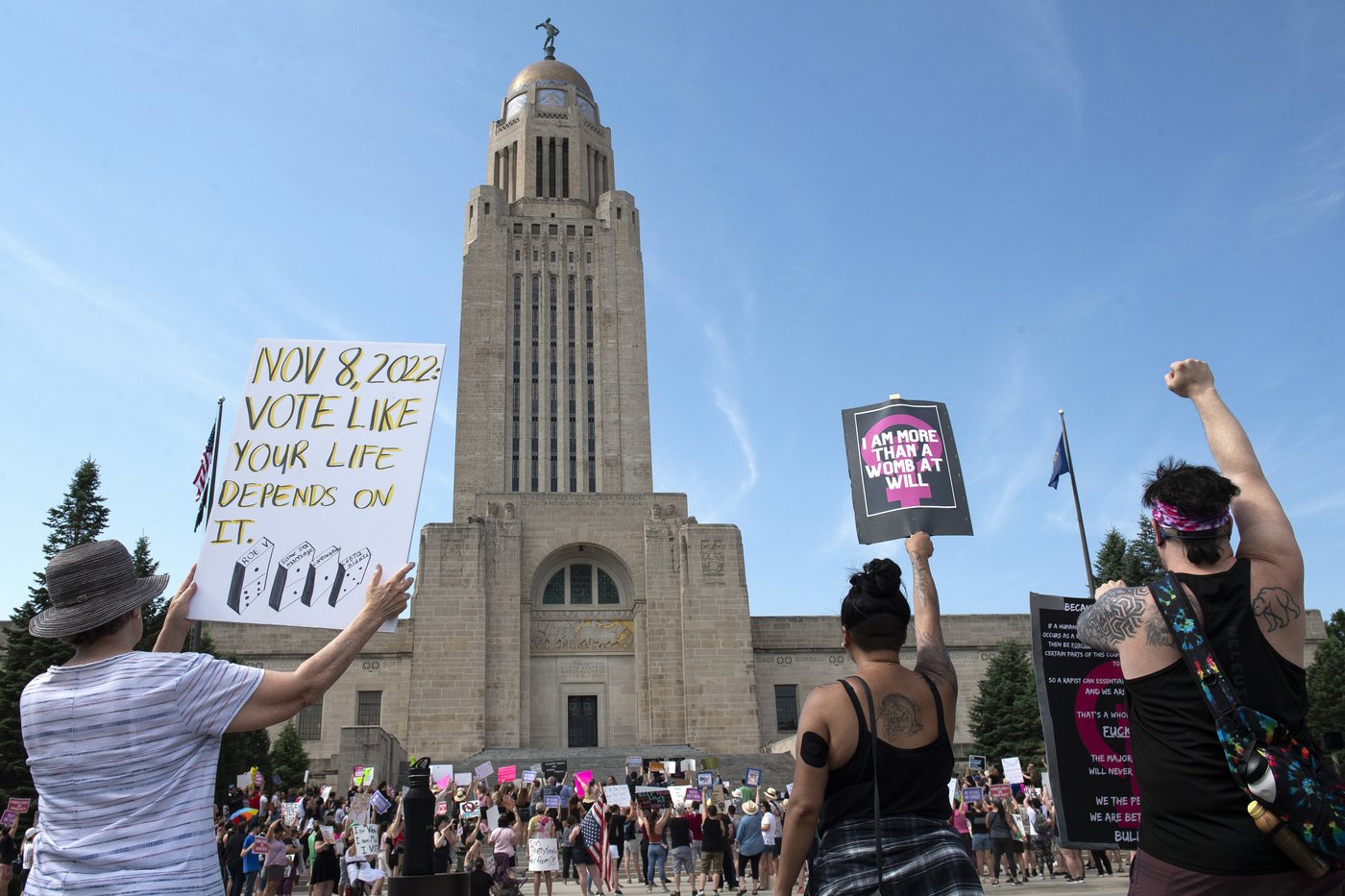 Abortion-rights groups are outraising opponents 8-to-1 on November ballot measures | iNFOnews.ca