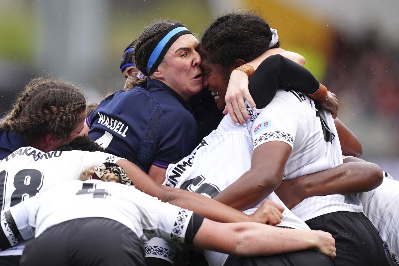 Second Fiji front-rower suspended for red card at Women's Rugby World Cup | iNFOnews.ca