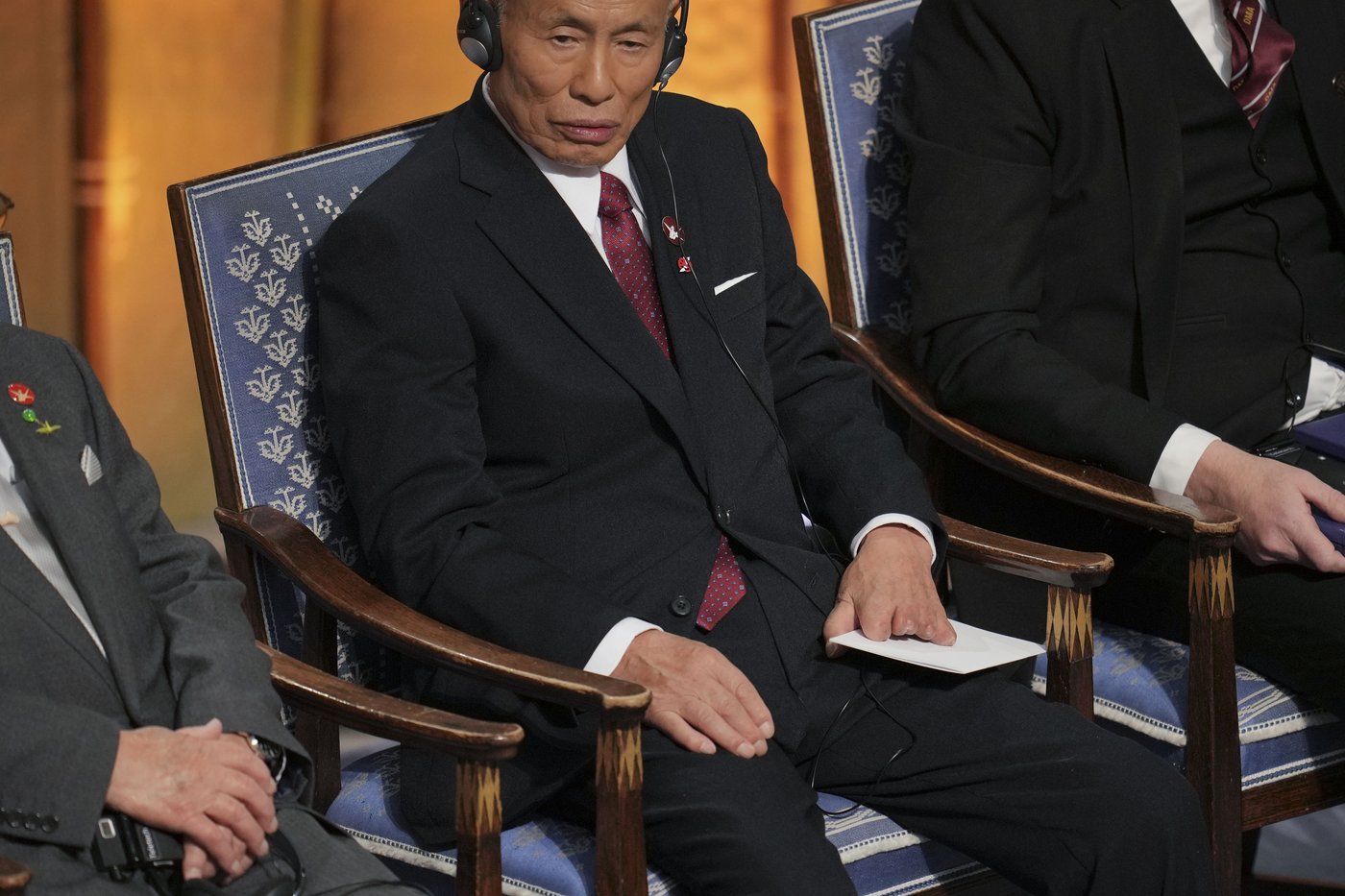 Japanese survivor of atomic bomb recalls its horrors in Nobel Peace Prize acceptance speech | iNFOnews.ca Japanese survivor of atomic bomb recalls its horrors in Nobel Peace Prize acceptance speech | iNFOnews.ca