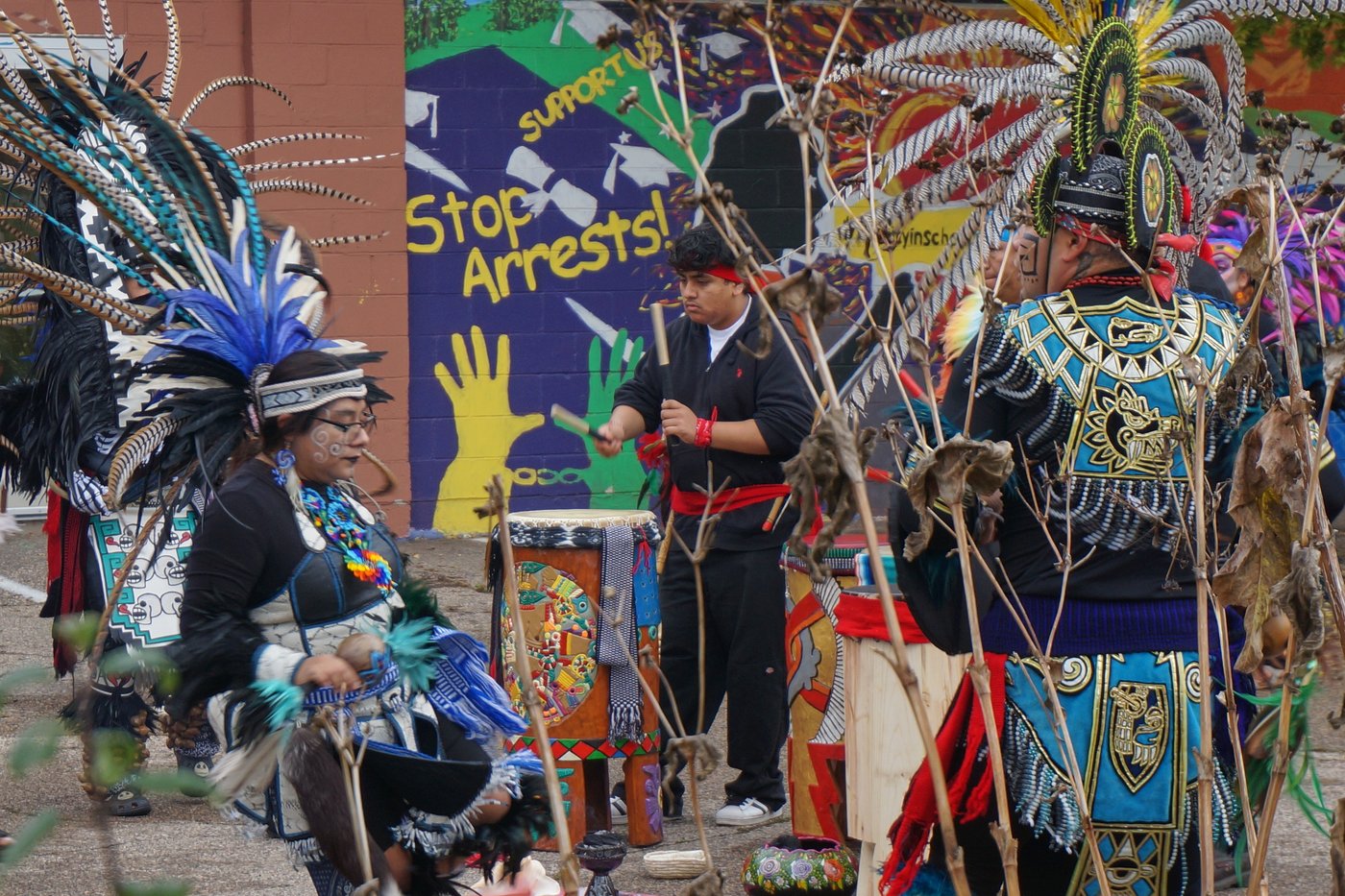 Joyful Day of the Dead commemorations rally US Latino communities despite immigration raid fears | iNFOnews.ca Joyful Day of the Dead commemorations rally US Latino communities despite immigration raid fears | iNFOnews.ca
