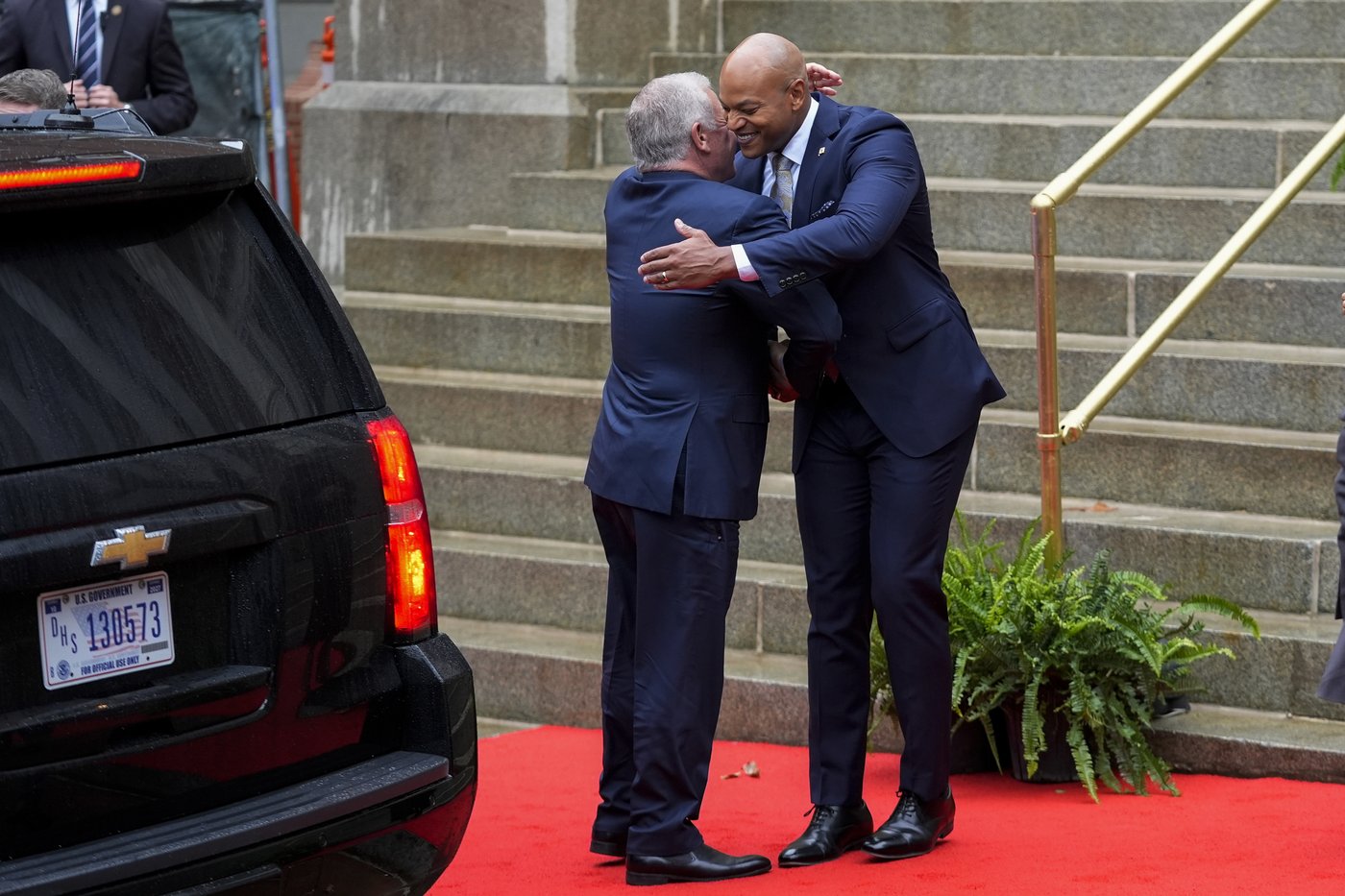 Maryland Gov. Wes Moore welcomes King Abdullah II of Jordan to Maryland Capitol | iNFOnews.ca