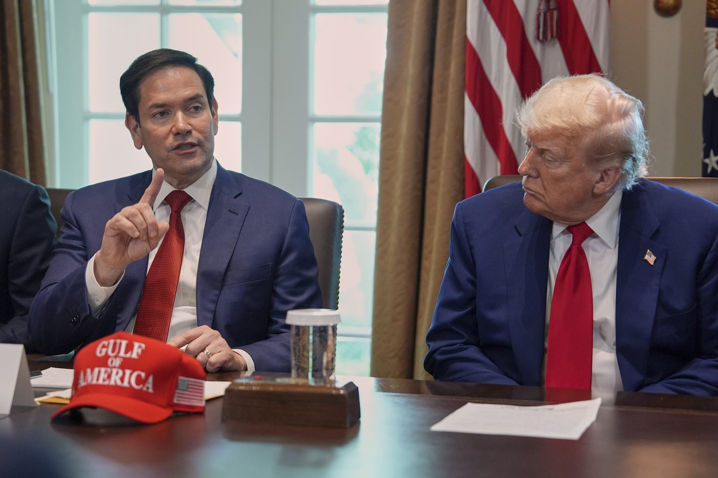 Rubio takes on dual national security roles after embracing Trump's 'America First' vision | iNFOnews.ca Rubio takes on dual national security roles after embracing Trump's 'America First' vision | iNFOnews.ca